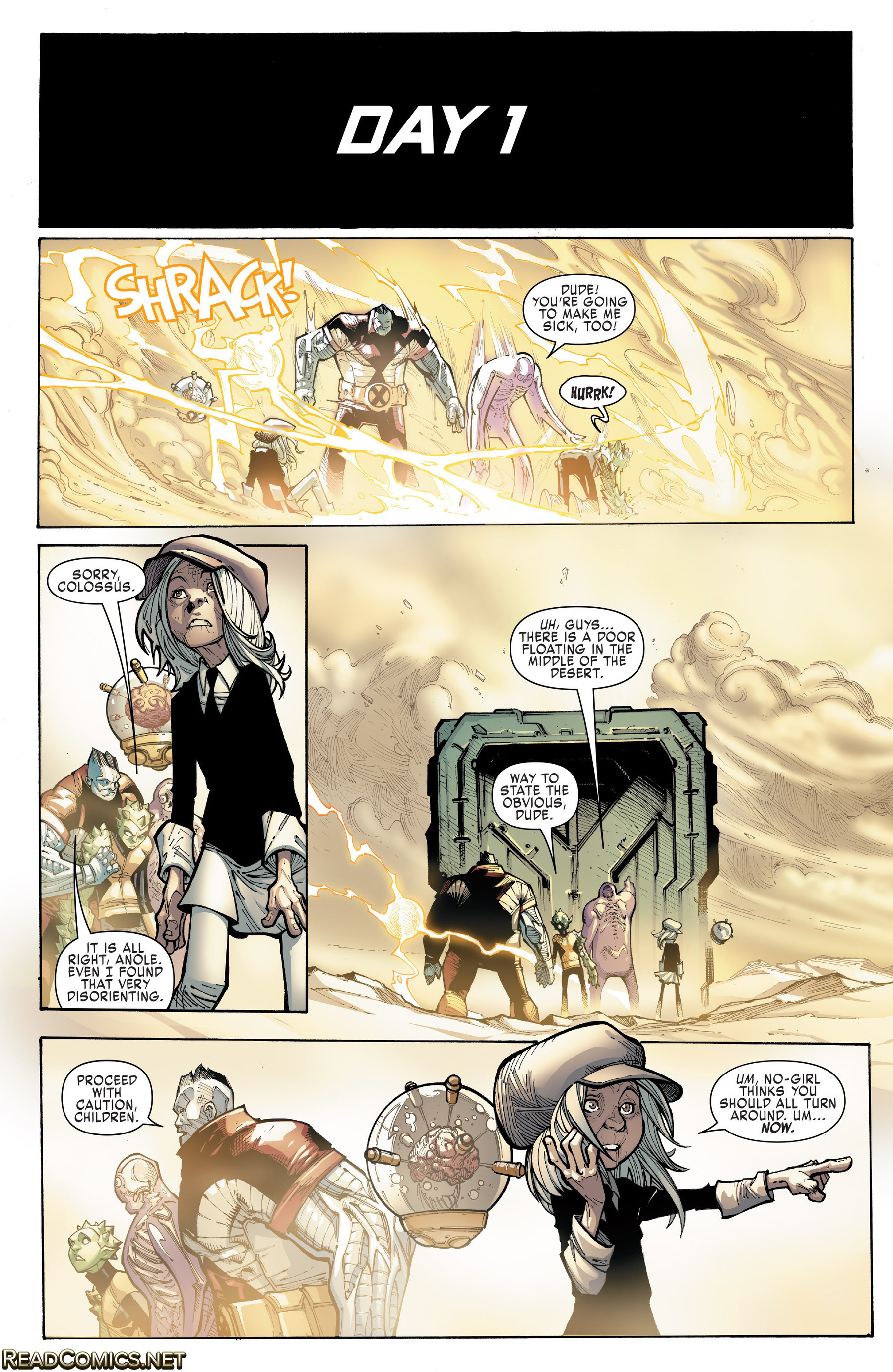 Extraordinary X-Men (2015-): Chapter 9 - Page 3