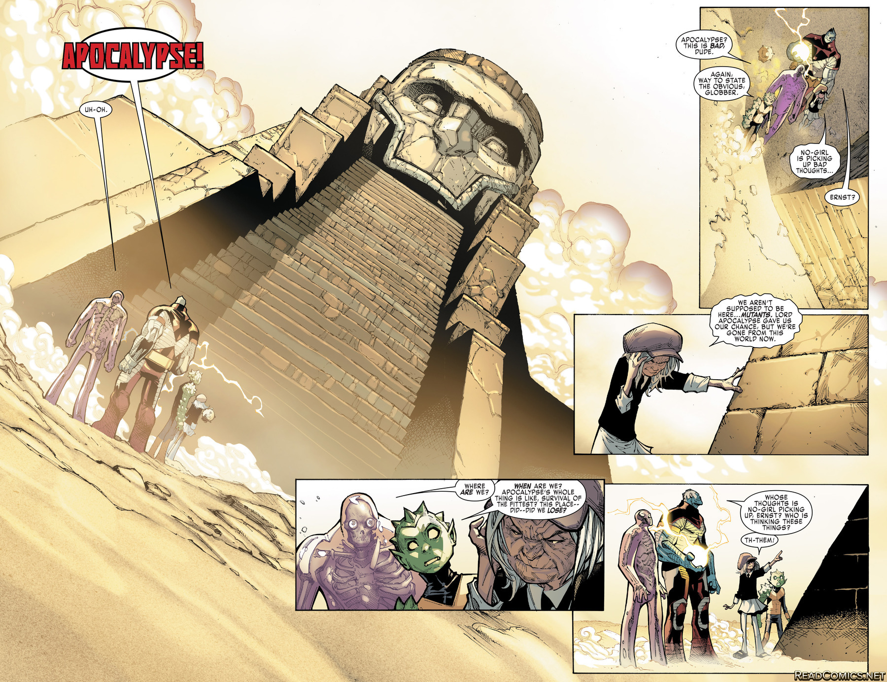 Extraordinary X-Men (2015-): Chapter 9 - Page 4