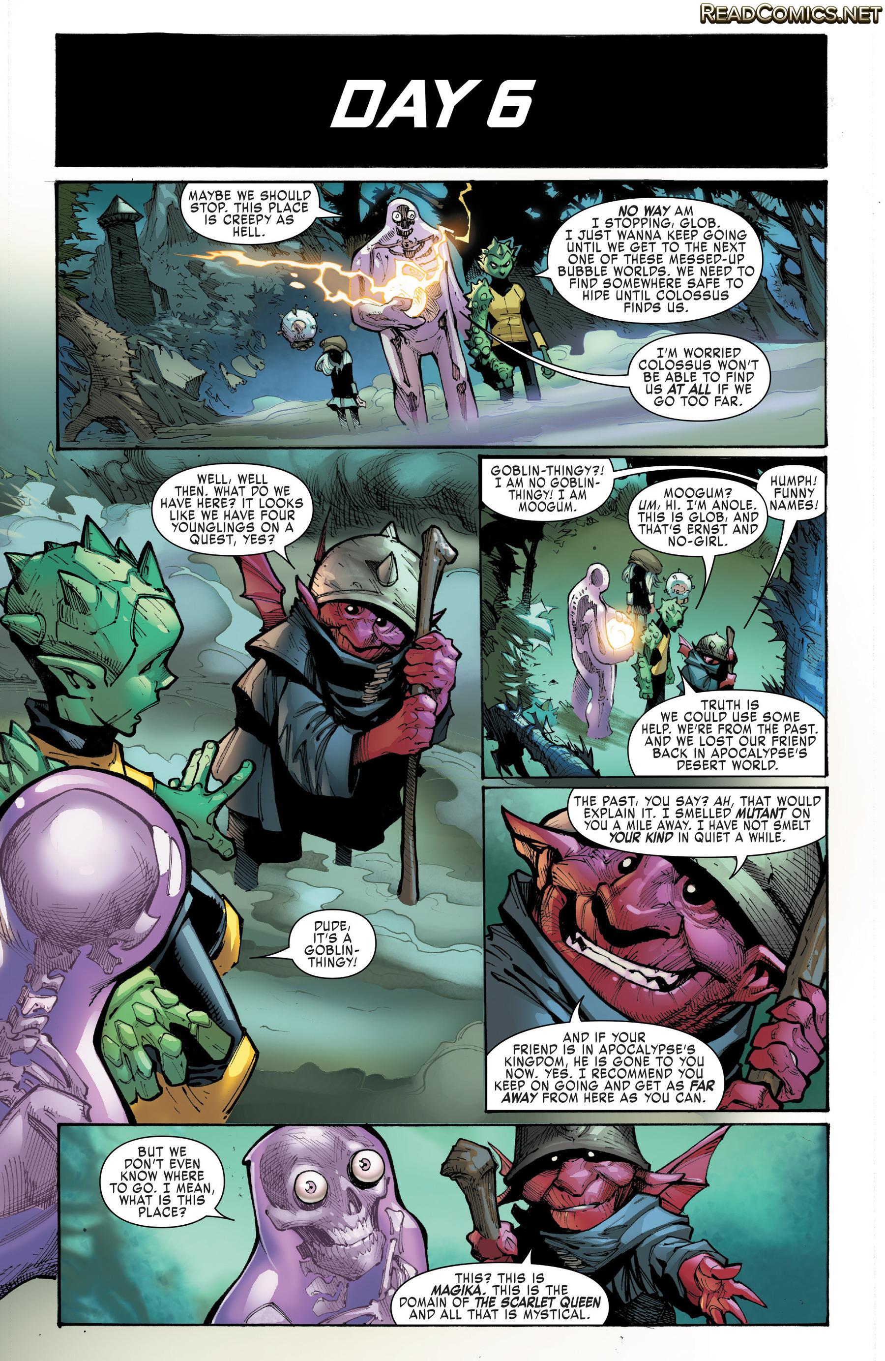 Extraordinary X-Men (2015-): Chapter 9 - Page 8
