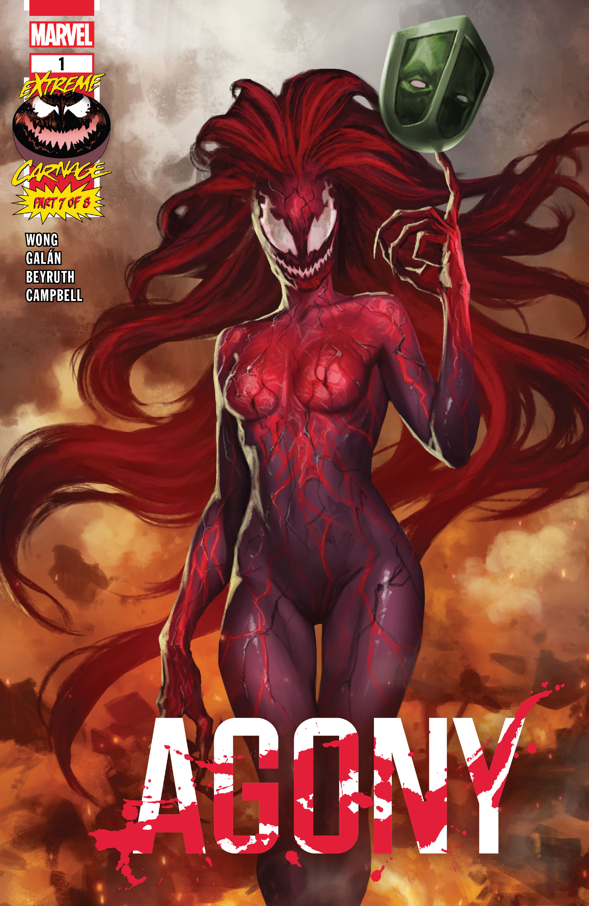 Extreme Carnage: Agony (2021): Chapter 1 - Page 1