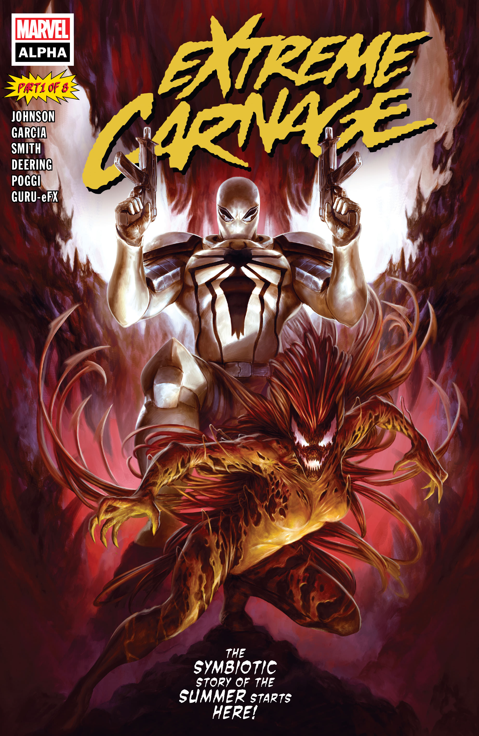 Extreme Carnage: Alpha (2021): Chapter 1 - Page 1