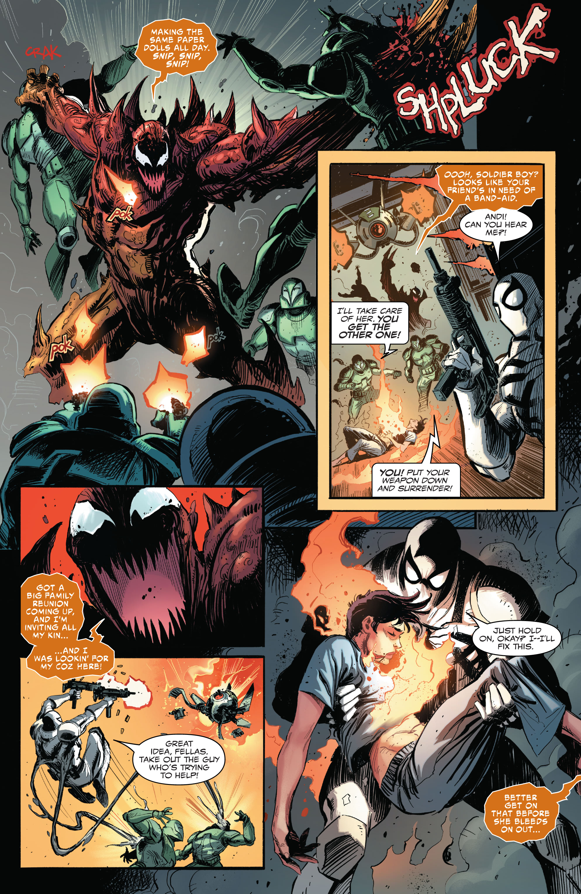 Extreme Carnage: Lasher (2021): Chapter 1 - Page 7