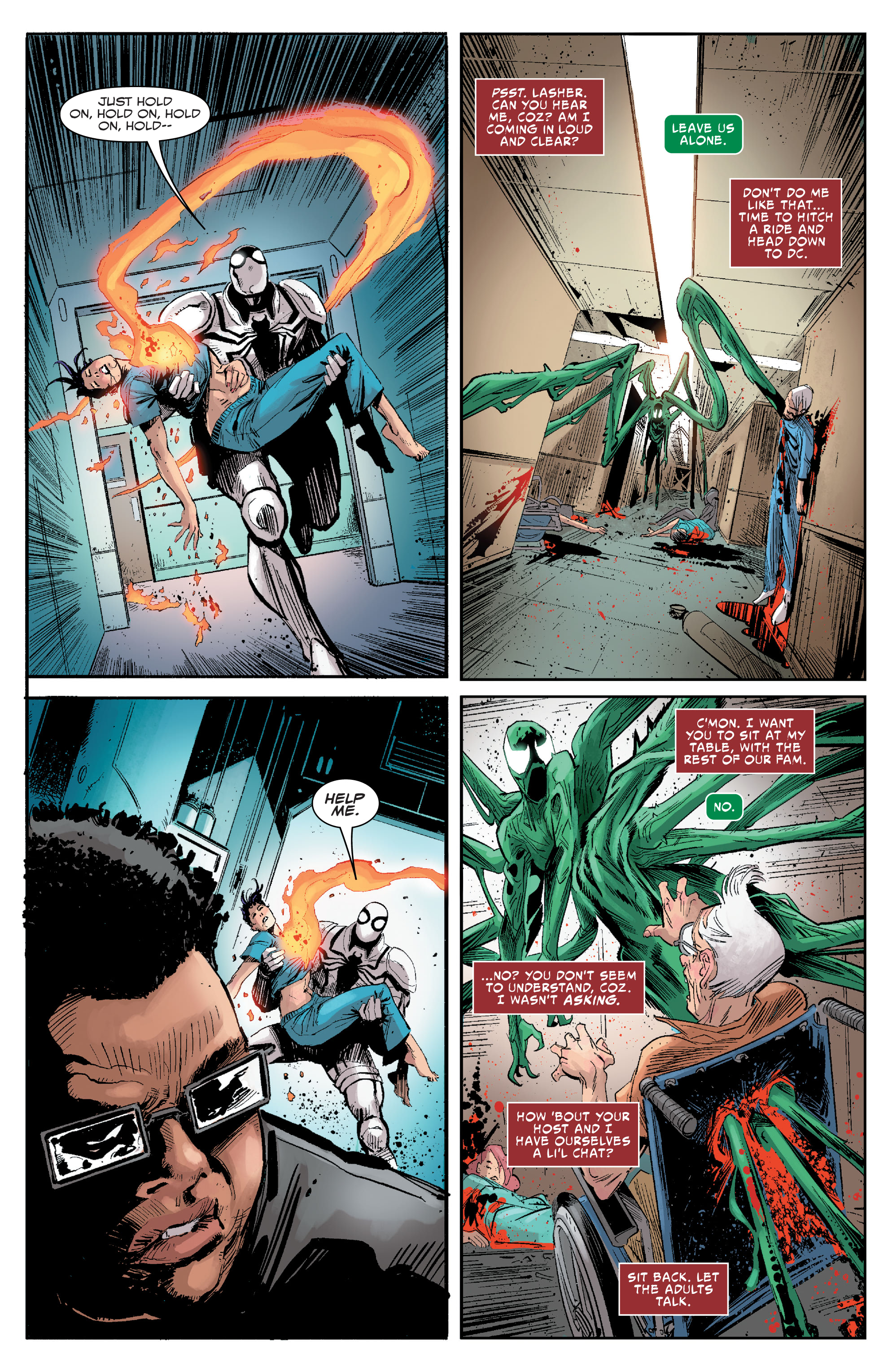 Extreme Carnage: Lasher (2021): Chapter 1 - Page 8