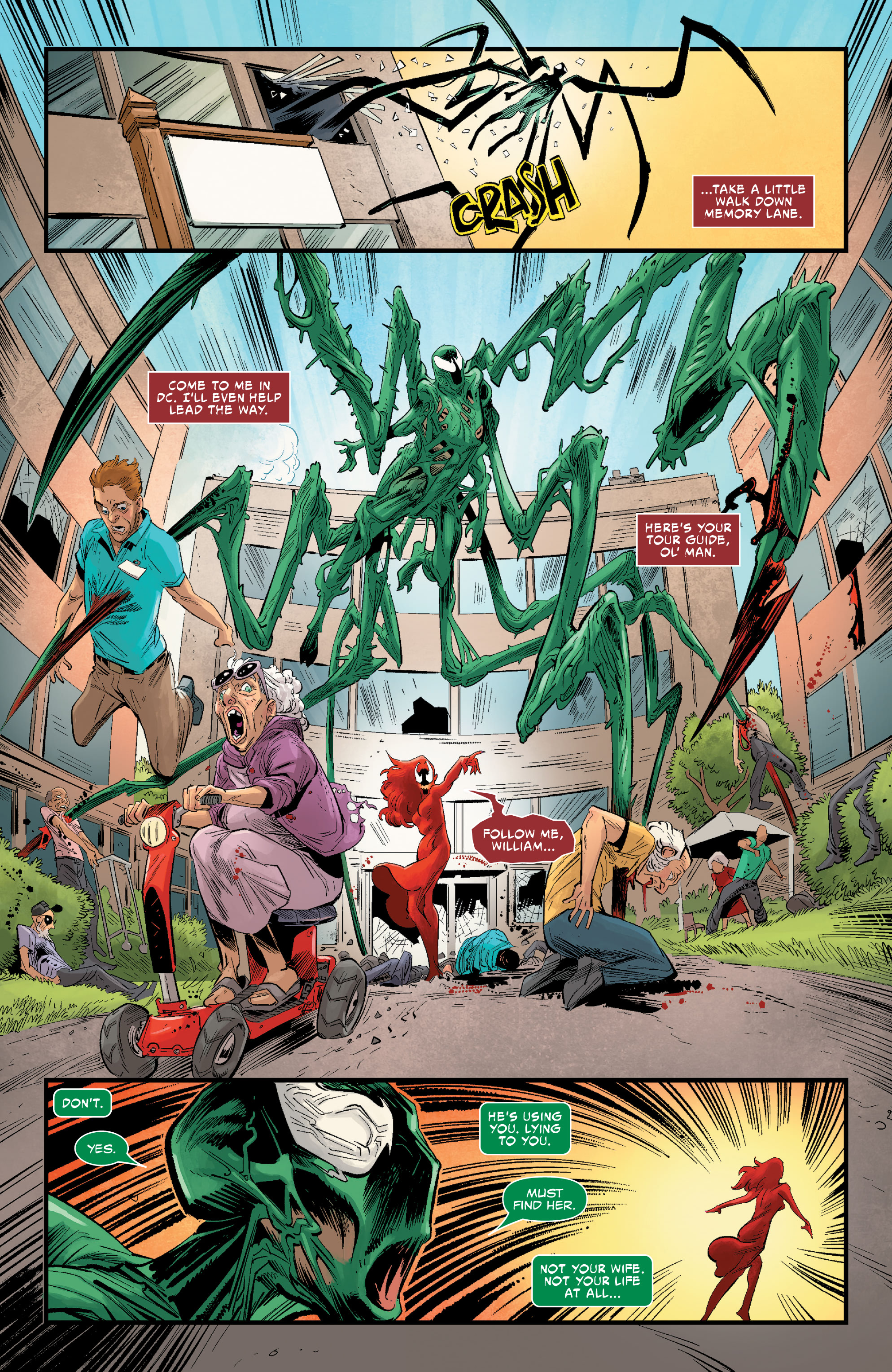 Extreme Carnage: Lasher (2021): Chapter 1 - Page 10