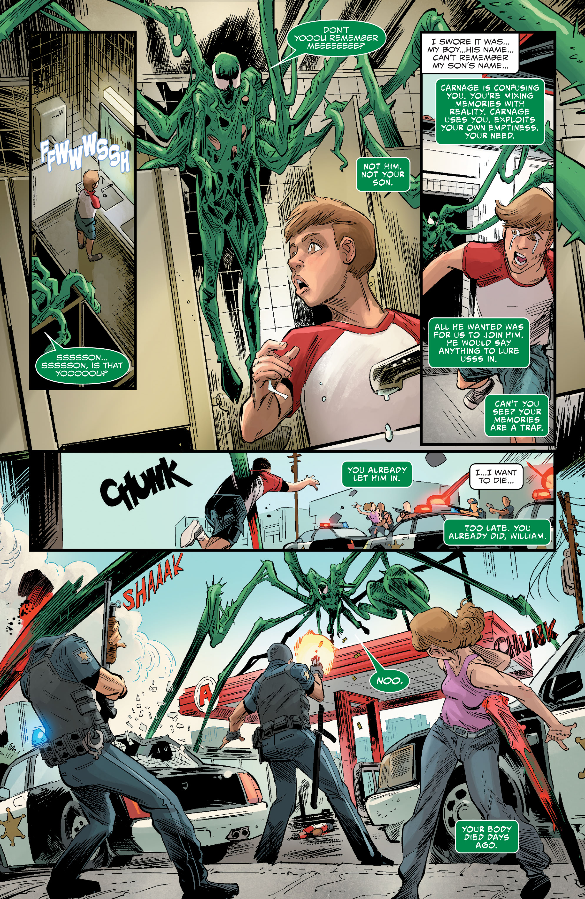 Extreme Carnage: Lasher (2021): Chapter 1 - Page 14
