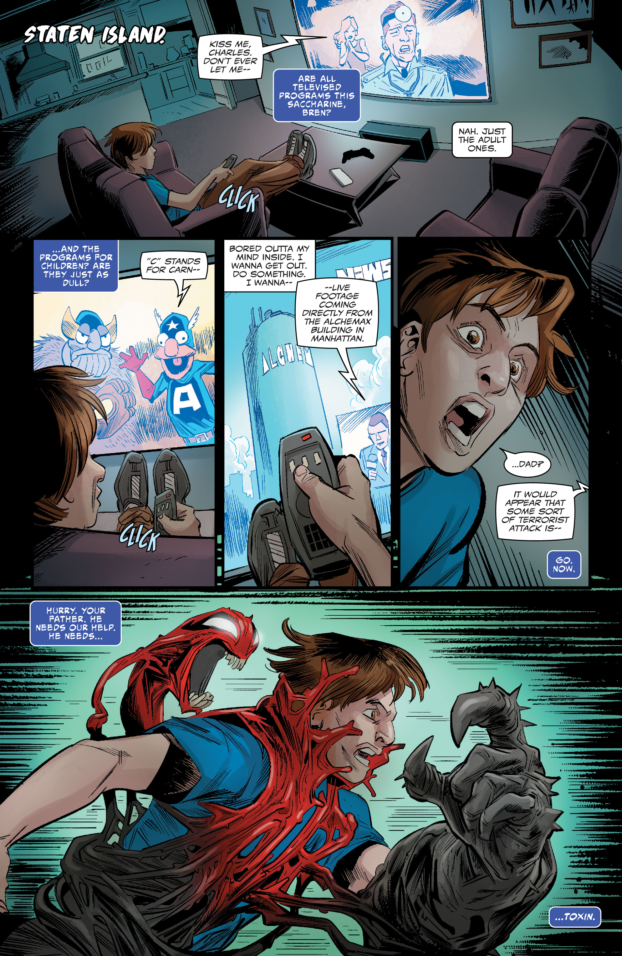 Extreme Carnage: Lasher (2021): Chapter 1 - Page 15