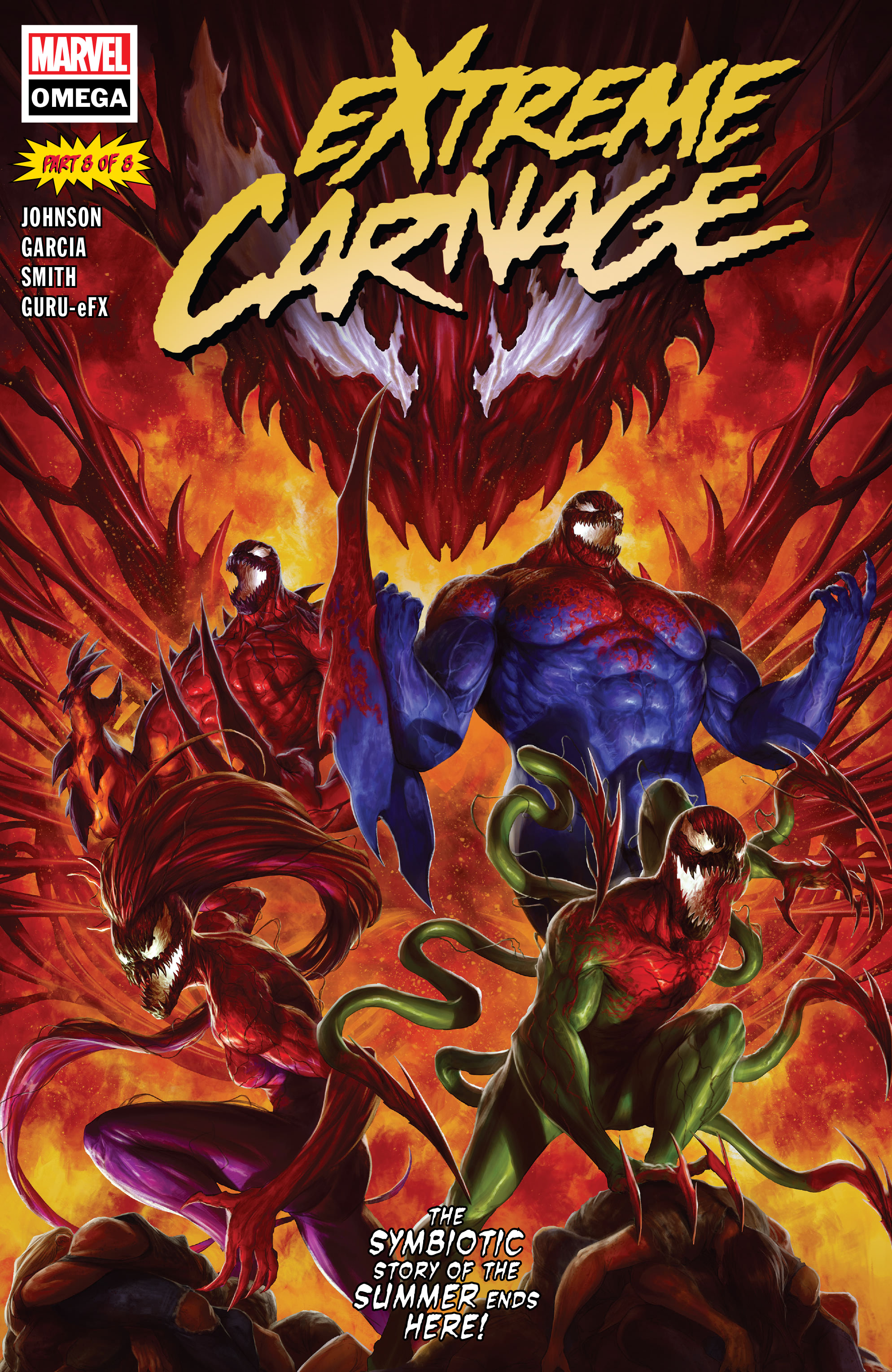 Extreme Carnage: Omega (2021): Chapter 1 - Page 1