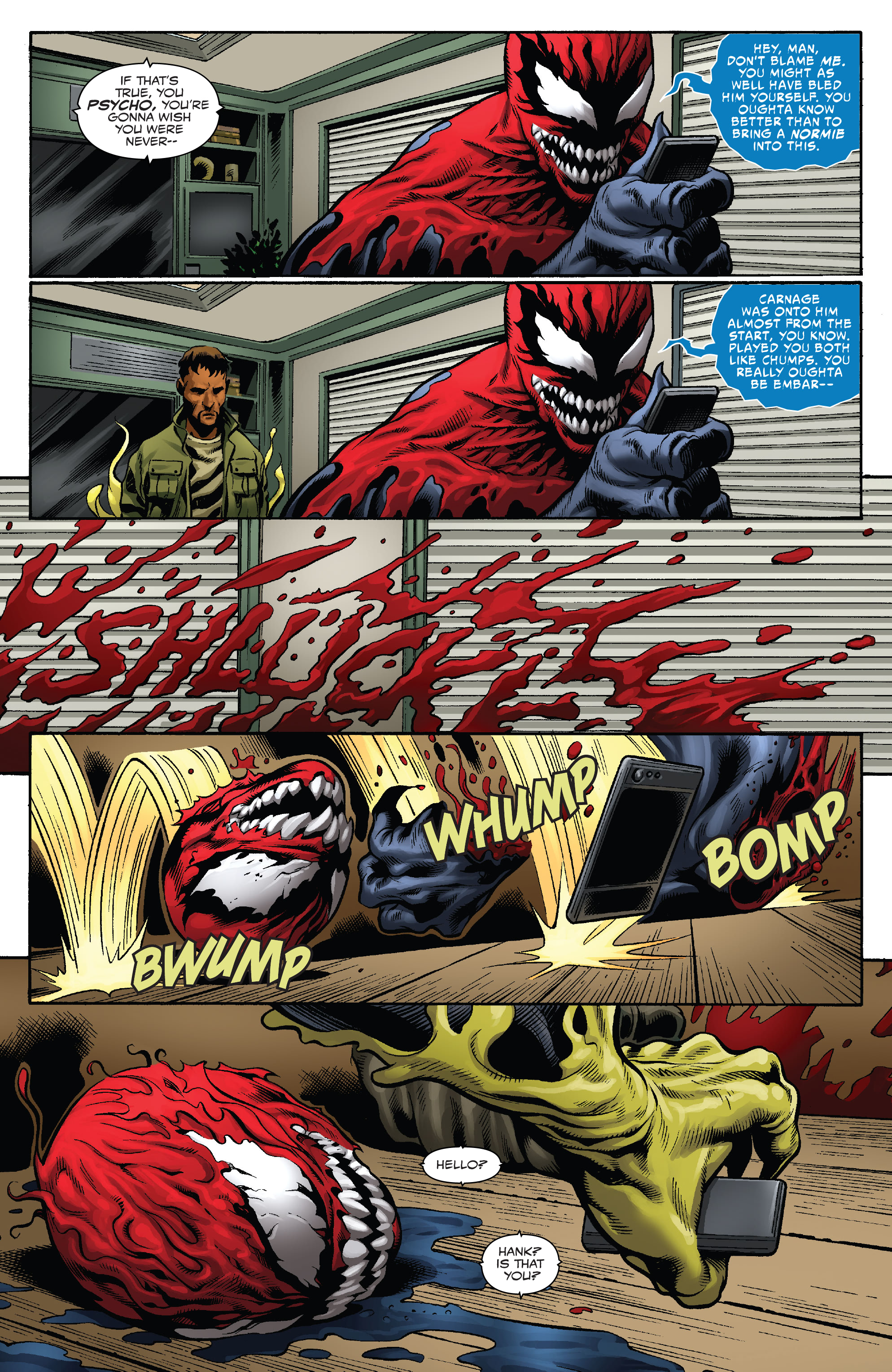 Extreme Carnage: Omega (2021): Chapter 1 - Page 5