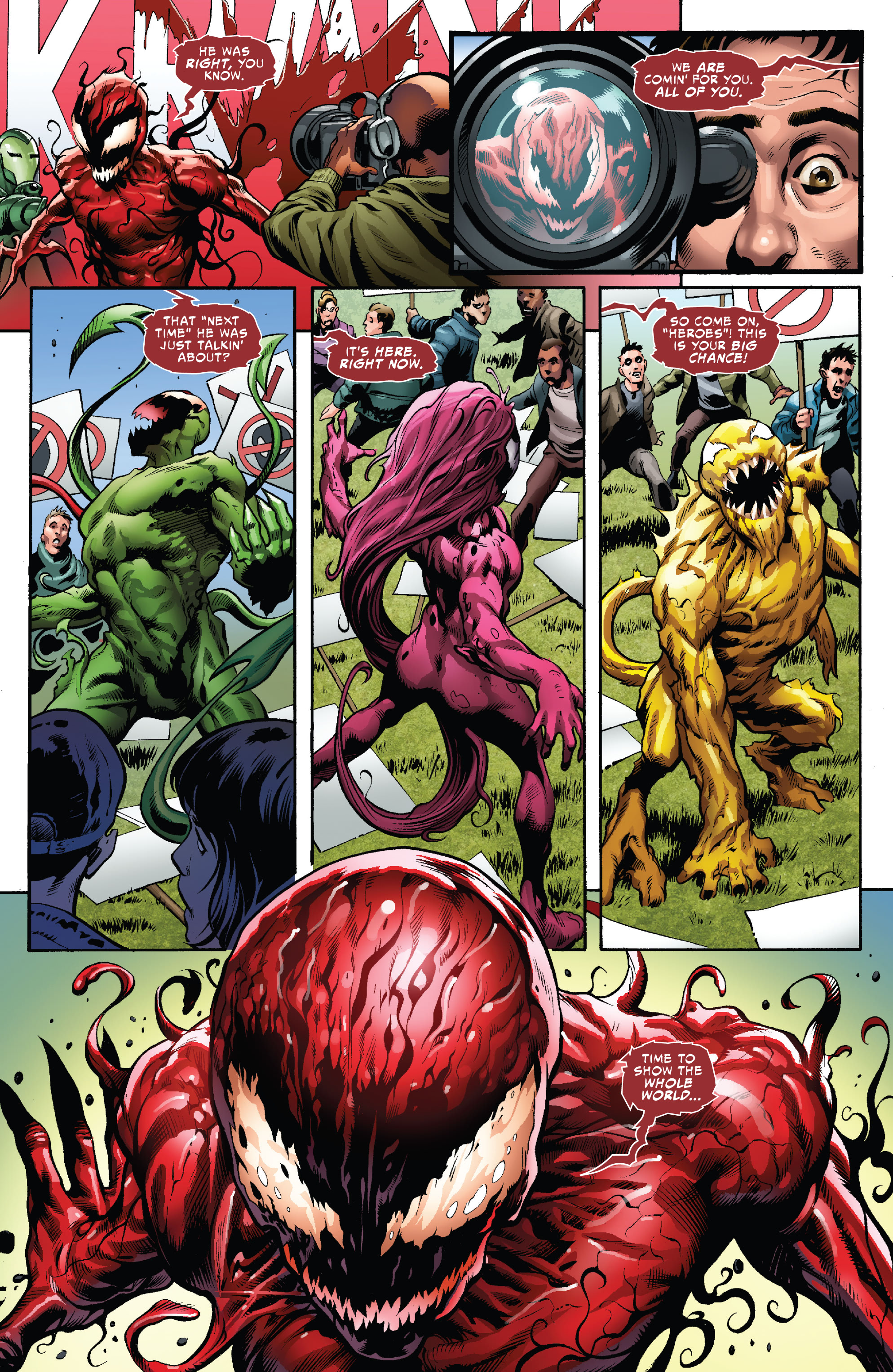 Extreme Carnage: Omega (2021): Chapter 1 - Page 11