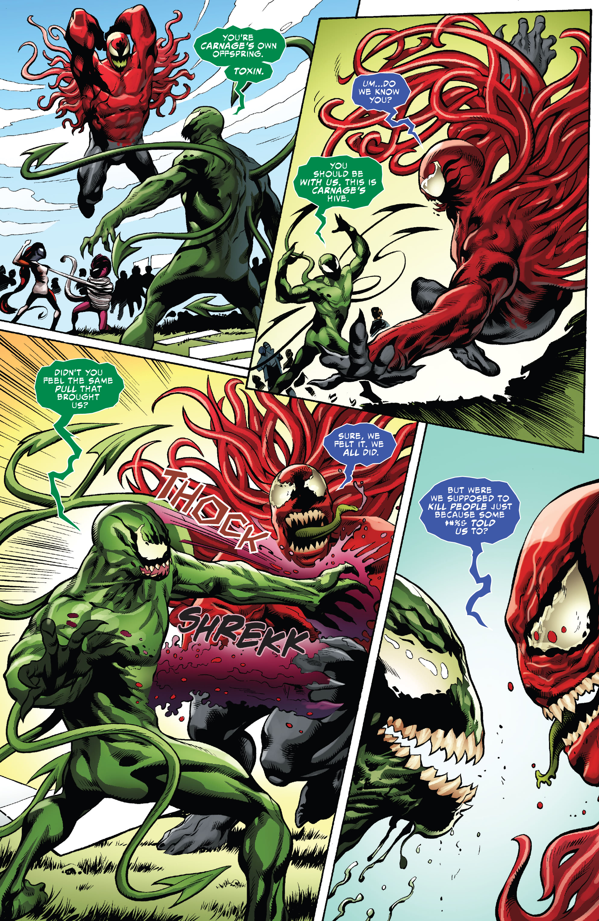 Extreme Carnage: Omega (2021): Chapter 1 - Page 17