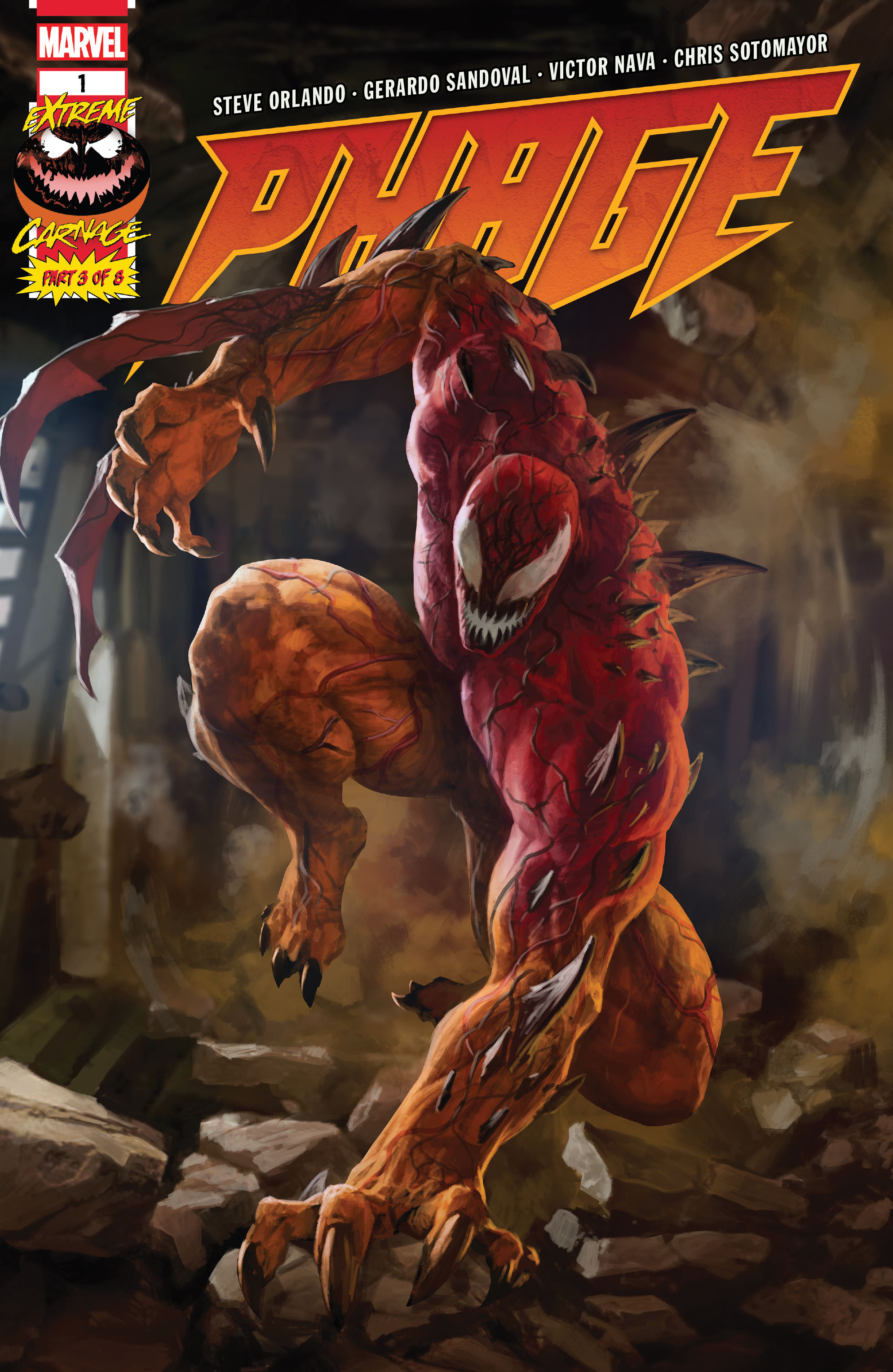 Extreme Carnage: Phage (2021-): Chapter 1 - Page 1
