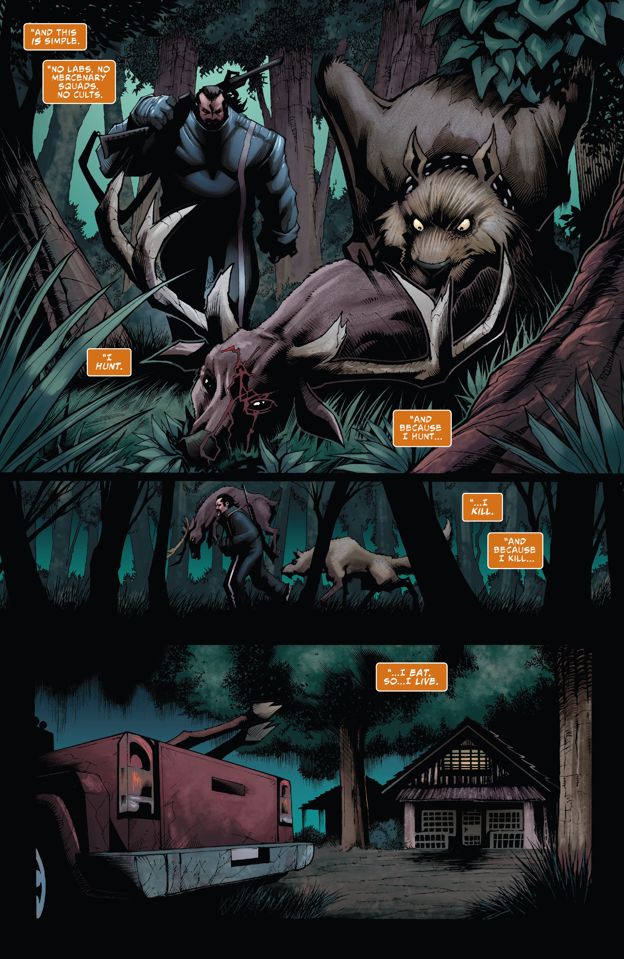 Extreme Carnage: Phage (2021-): Chapter 1 - Page 4