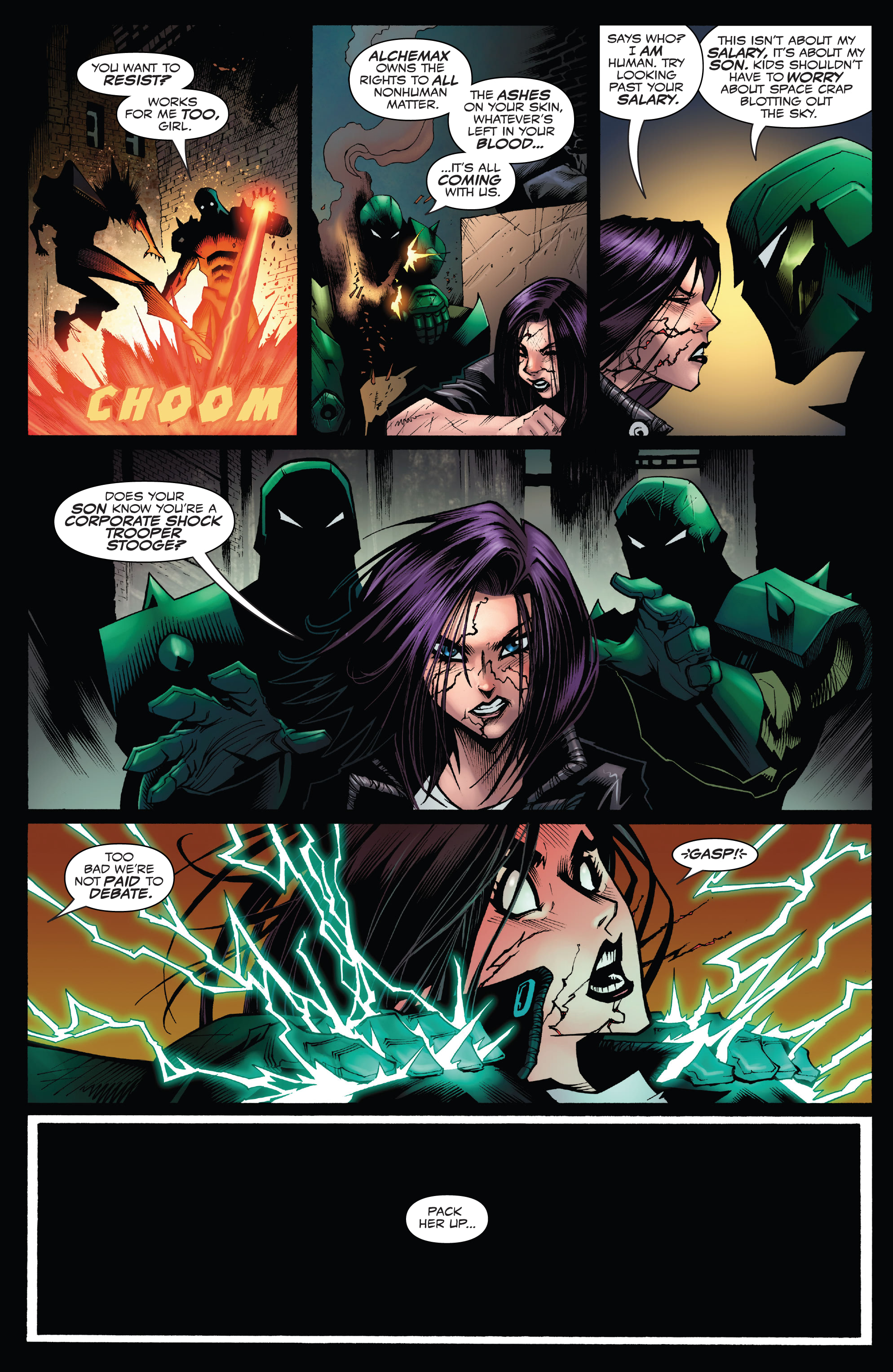 Extreme Carnage: Phage (2021-): Chapter 1 - Page 9