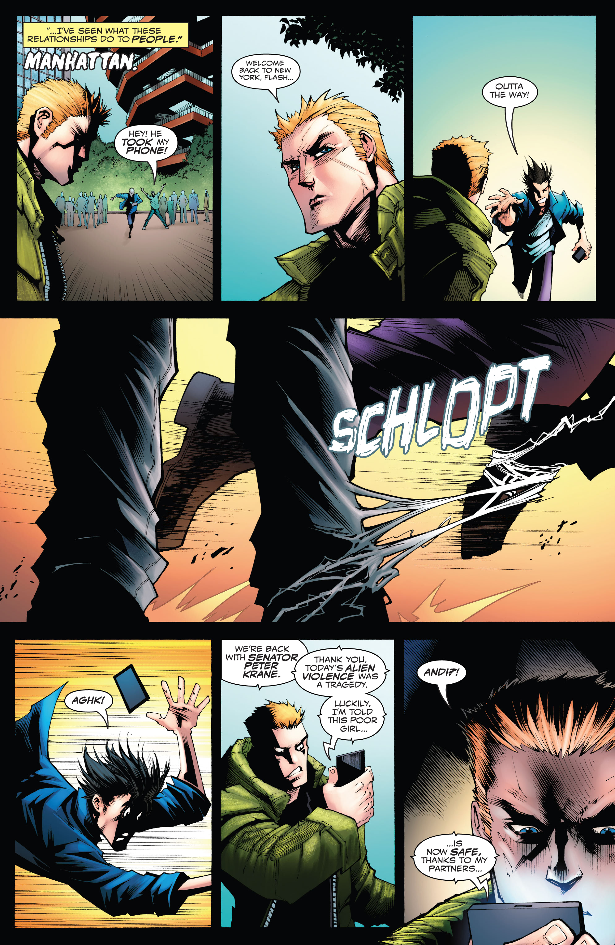 Extreme Carnage: Phage (2021-): Chapter 1 - Page 11