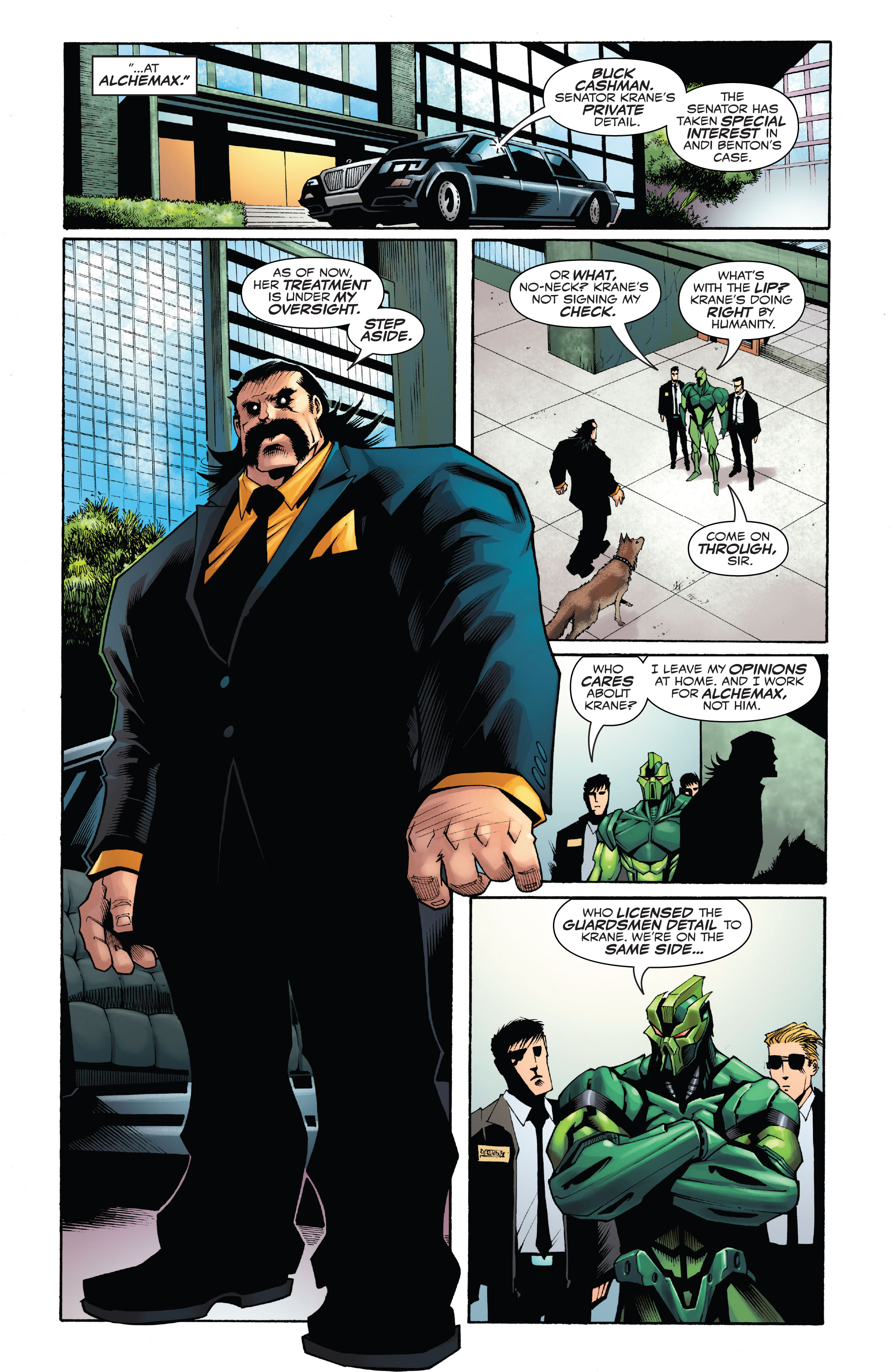Extreme Carnage: Phage (2021-): Chapter 1 - Page 12