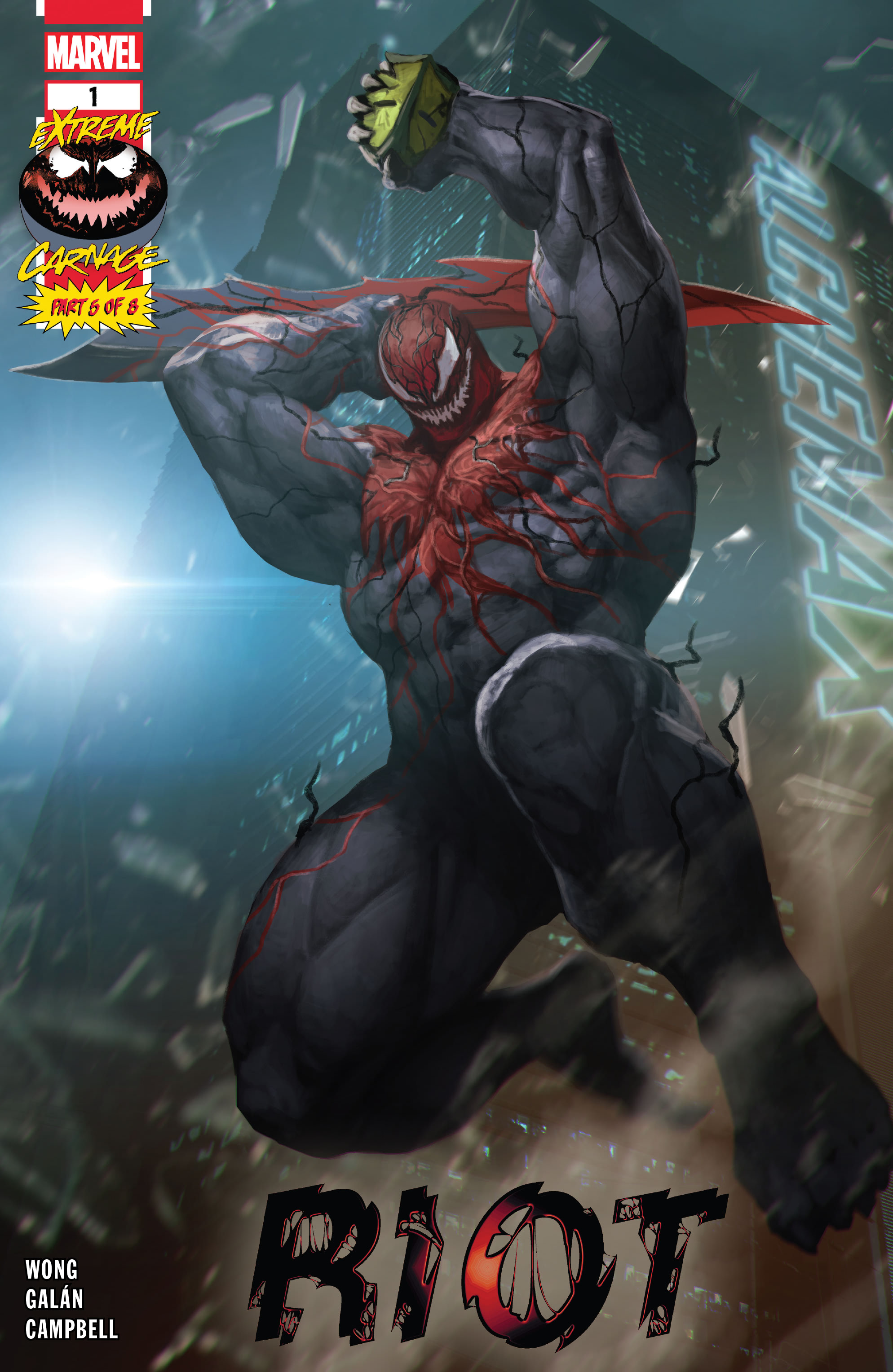Extreme Carnage: Riot (2021-): Chapter 1 - Page 1