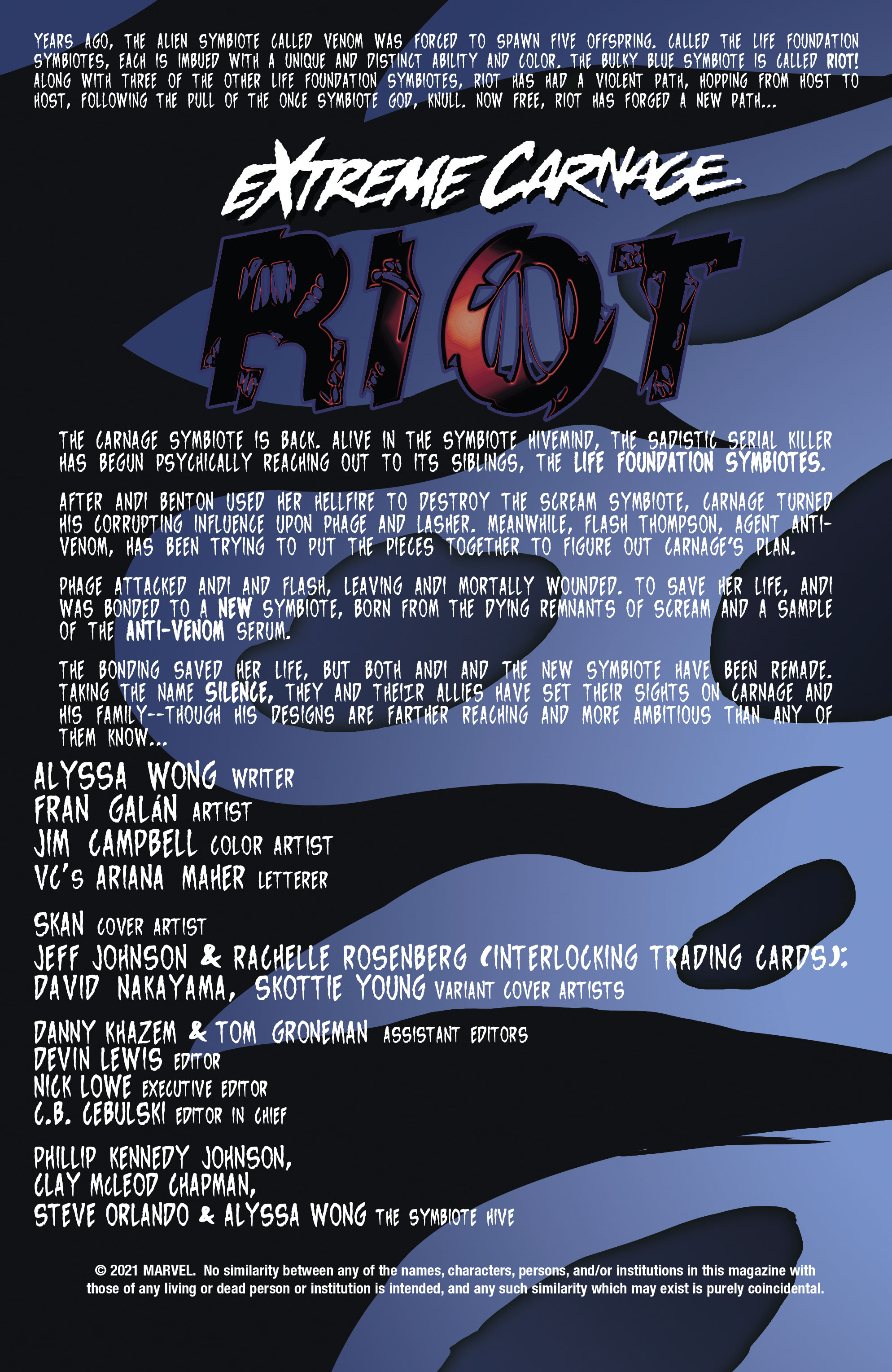 Extreme Carnage: Riot (2021-): Chapter 1 - Page 2
