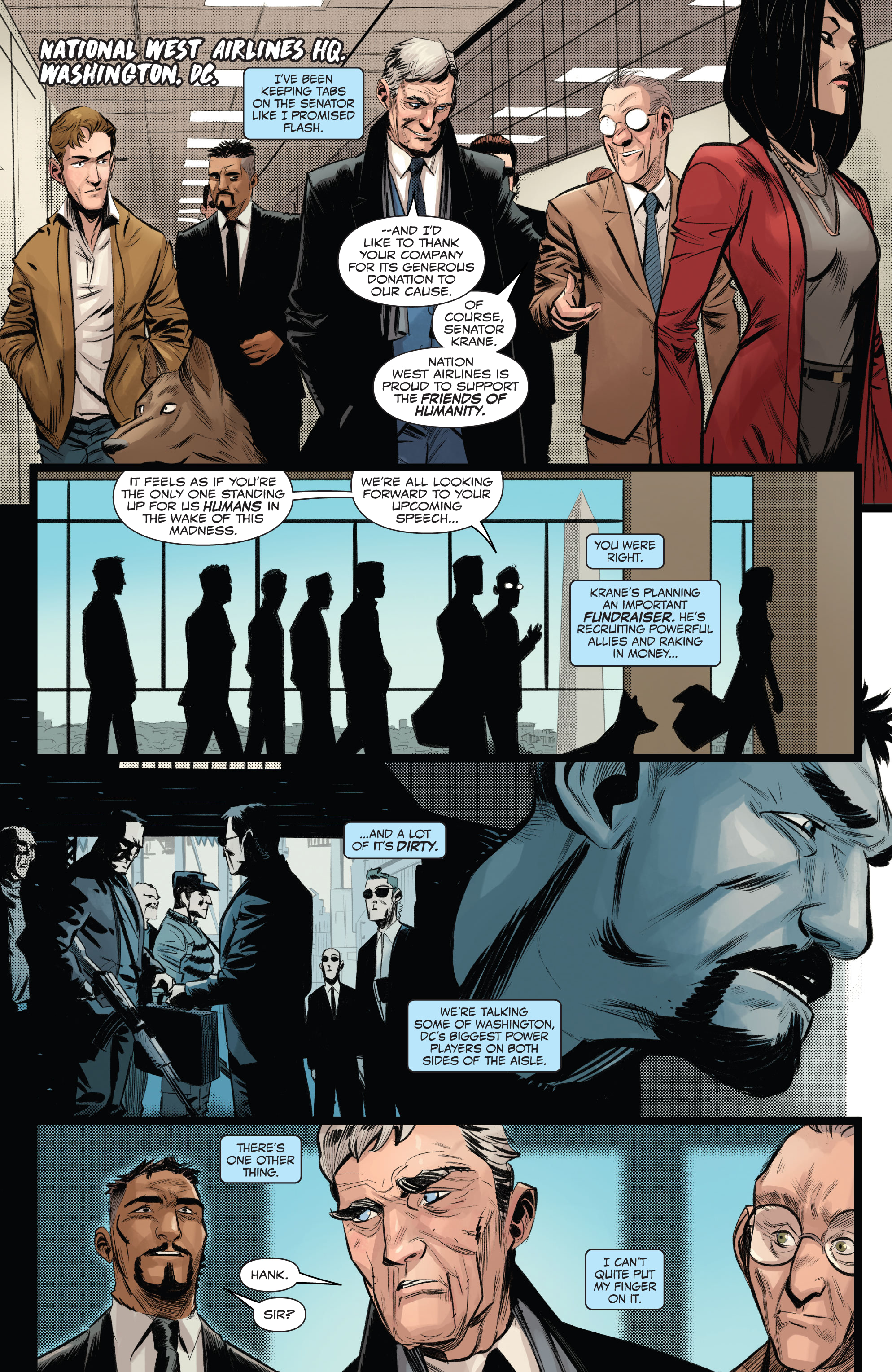 Extreme Carnage: Riot (2021-): Chapter 1 - Page 3