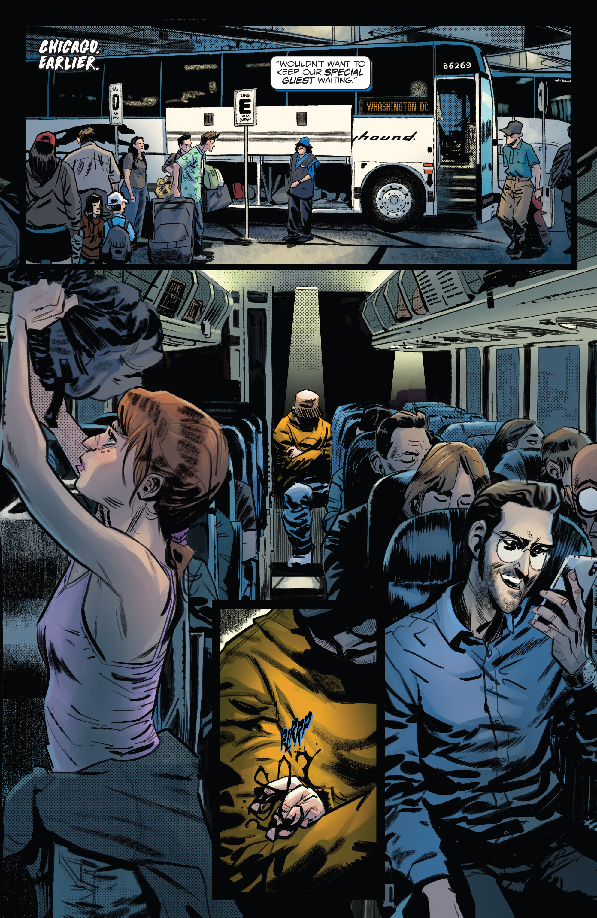 Extreme Carnage: Riot (2021-): Chapter 1 - Page 5