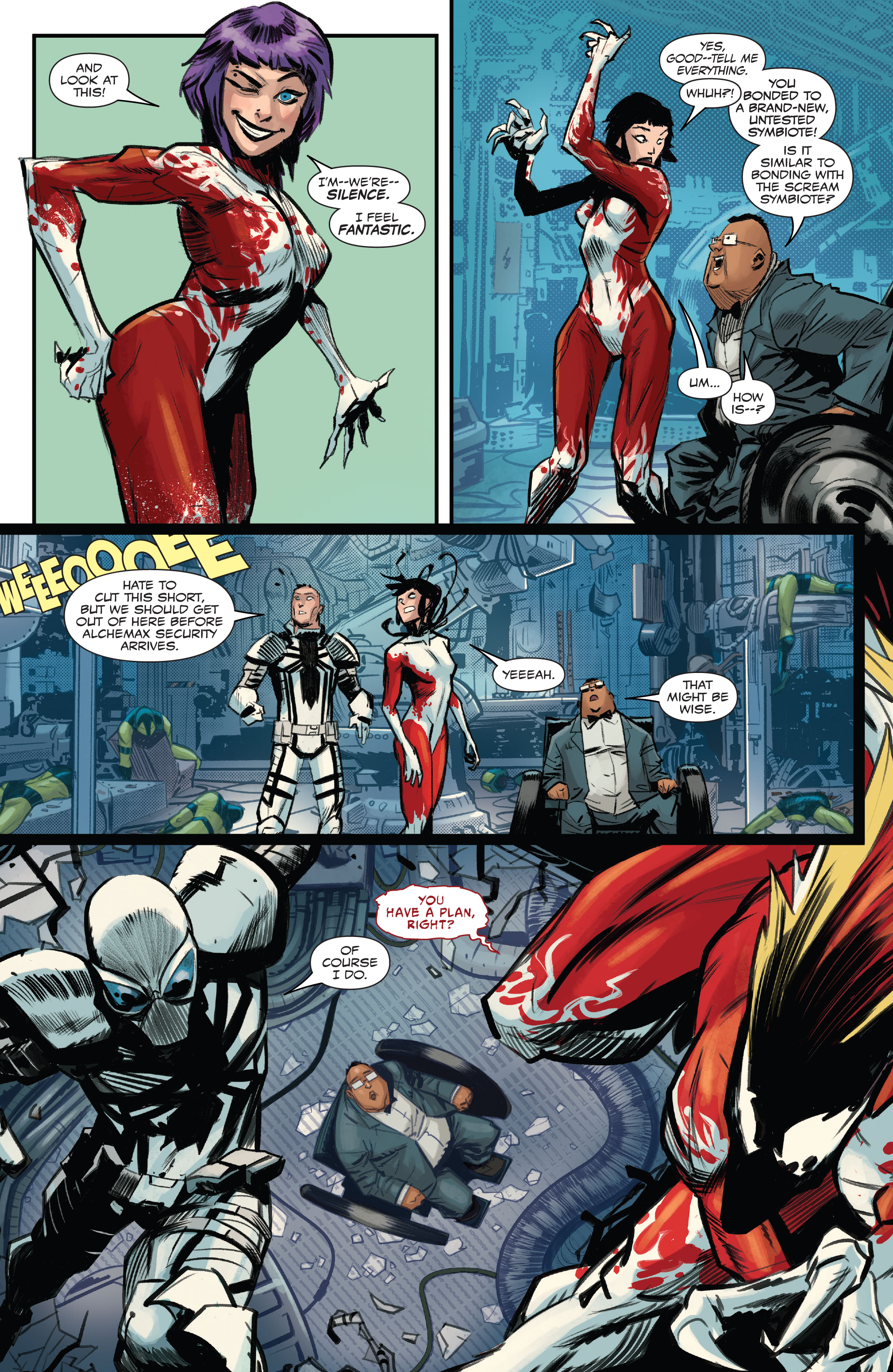 Extreme Carnage: Riot (2021-): Chapter 1 - Page 8