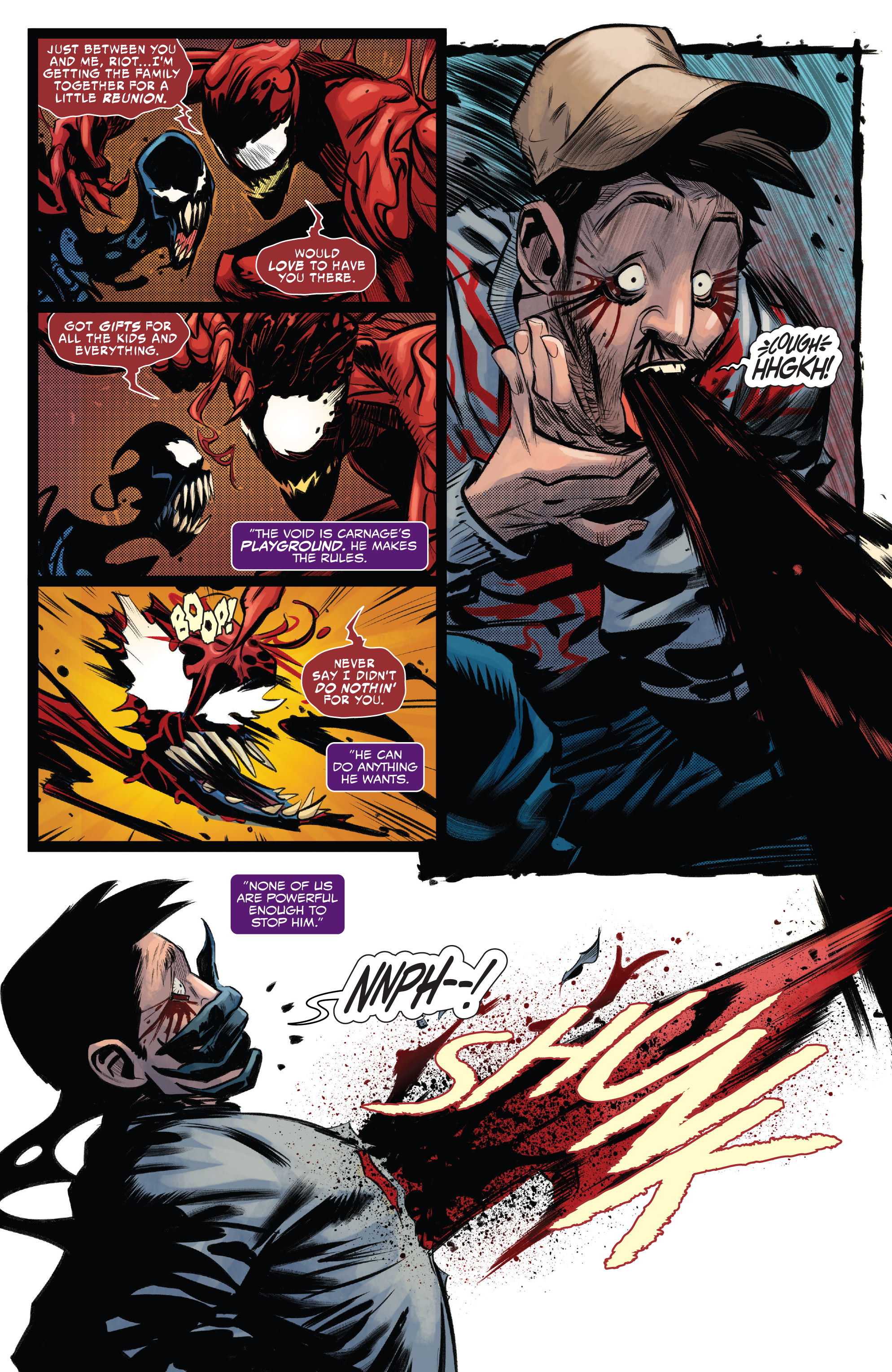 Extreme Carnage: Riot (2021-): Chapter 1 - Page 11