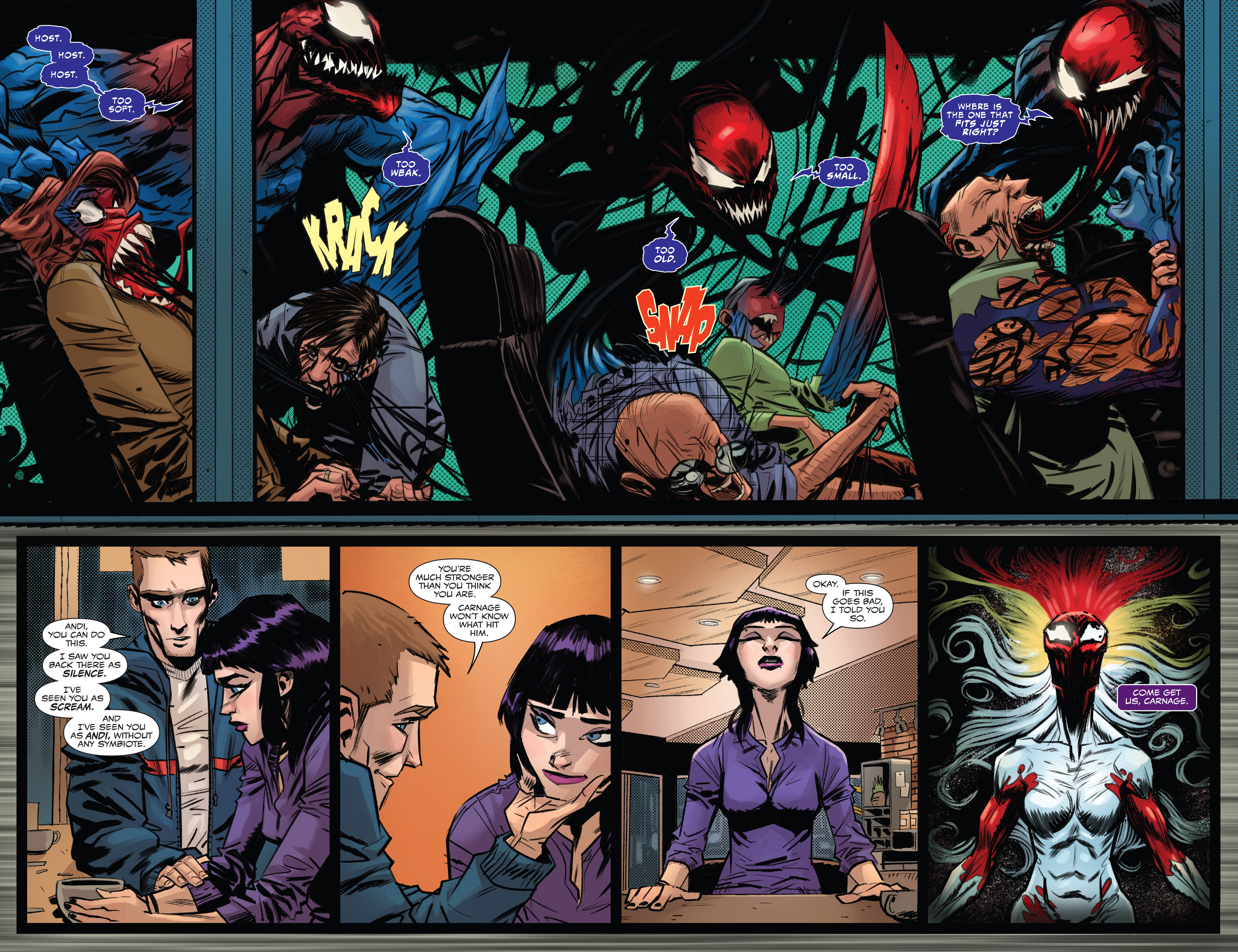 Extreme Carnage: Riot (2021-): Chapter 1 - Page 12