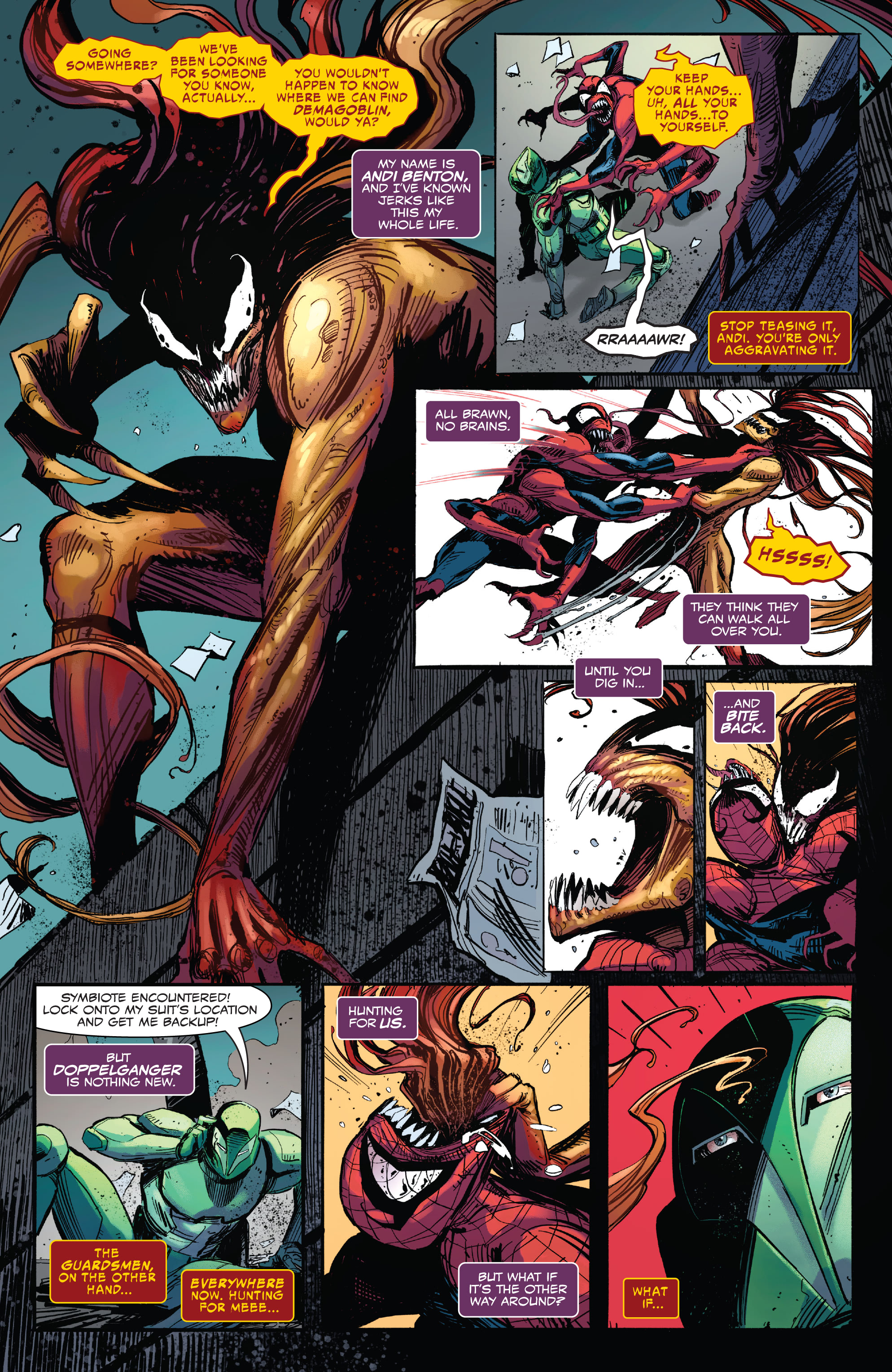 Extreme Carnage: Scream (2021-): Chapter 1 - Page 5