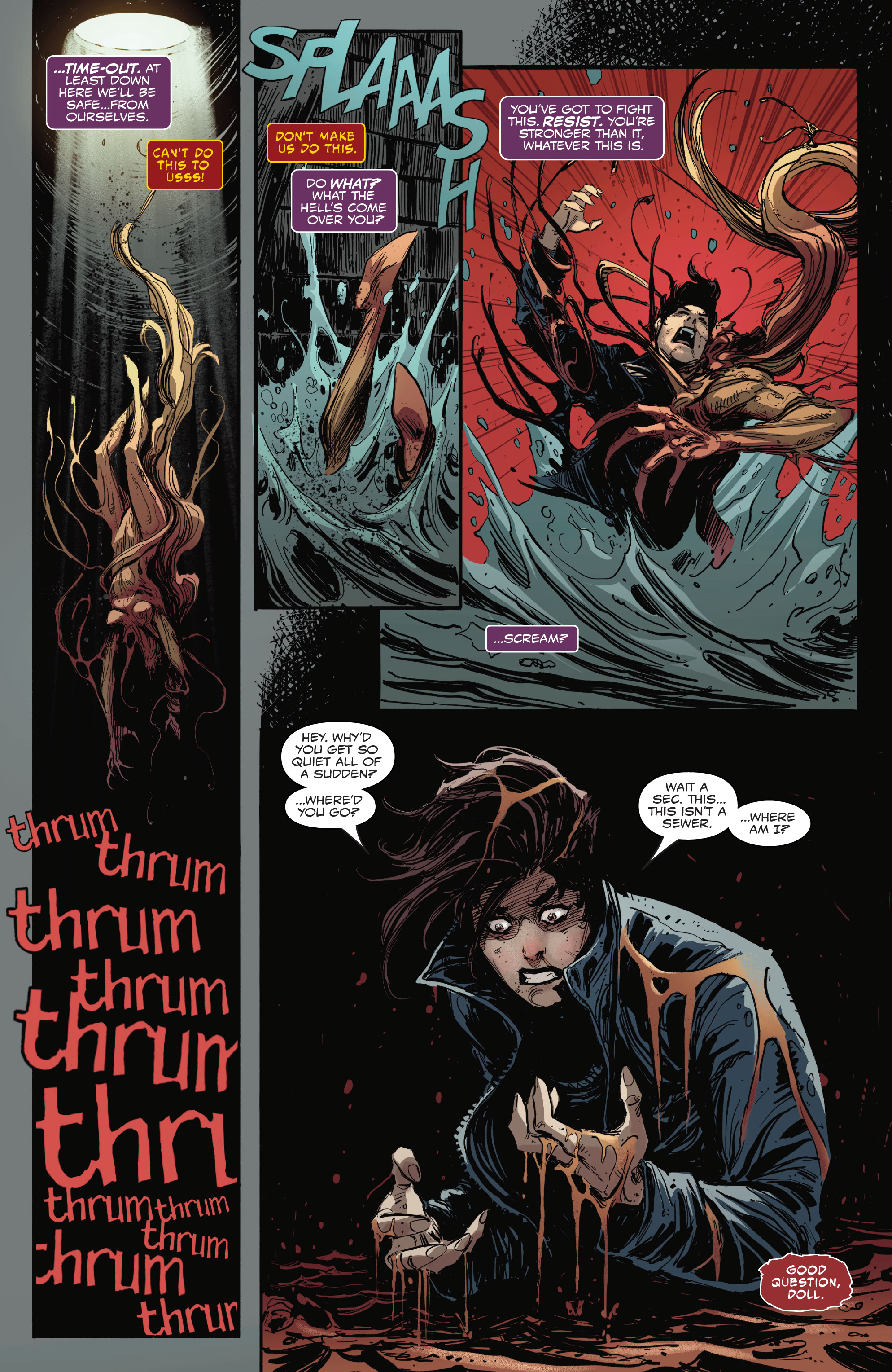 Extreme Carnage: Scream (2021-): Chapter 1 - Page 9