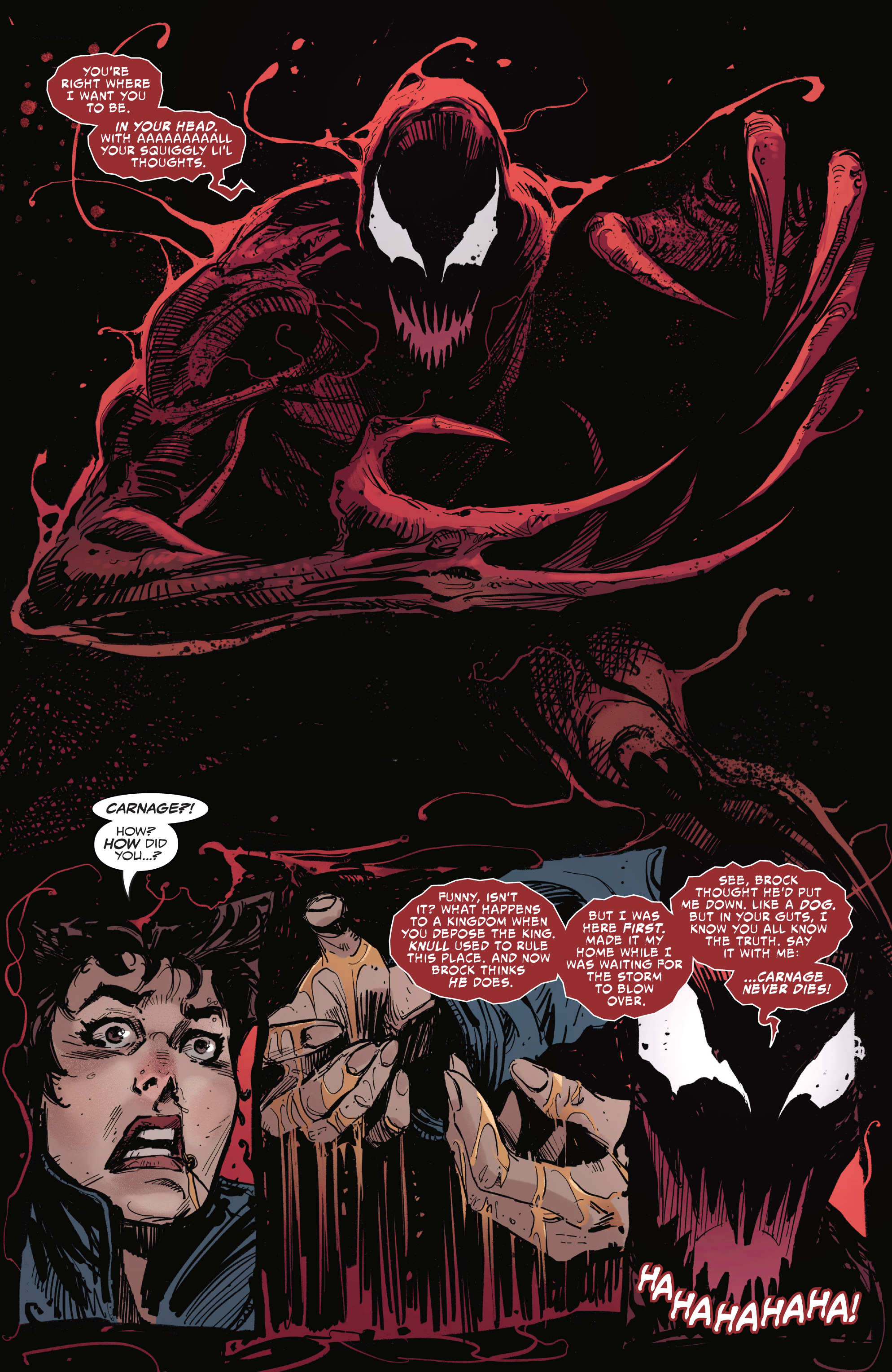 Extreme Carnage: Scream (2021-): Chapter 1 - Page 10