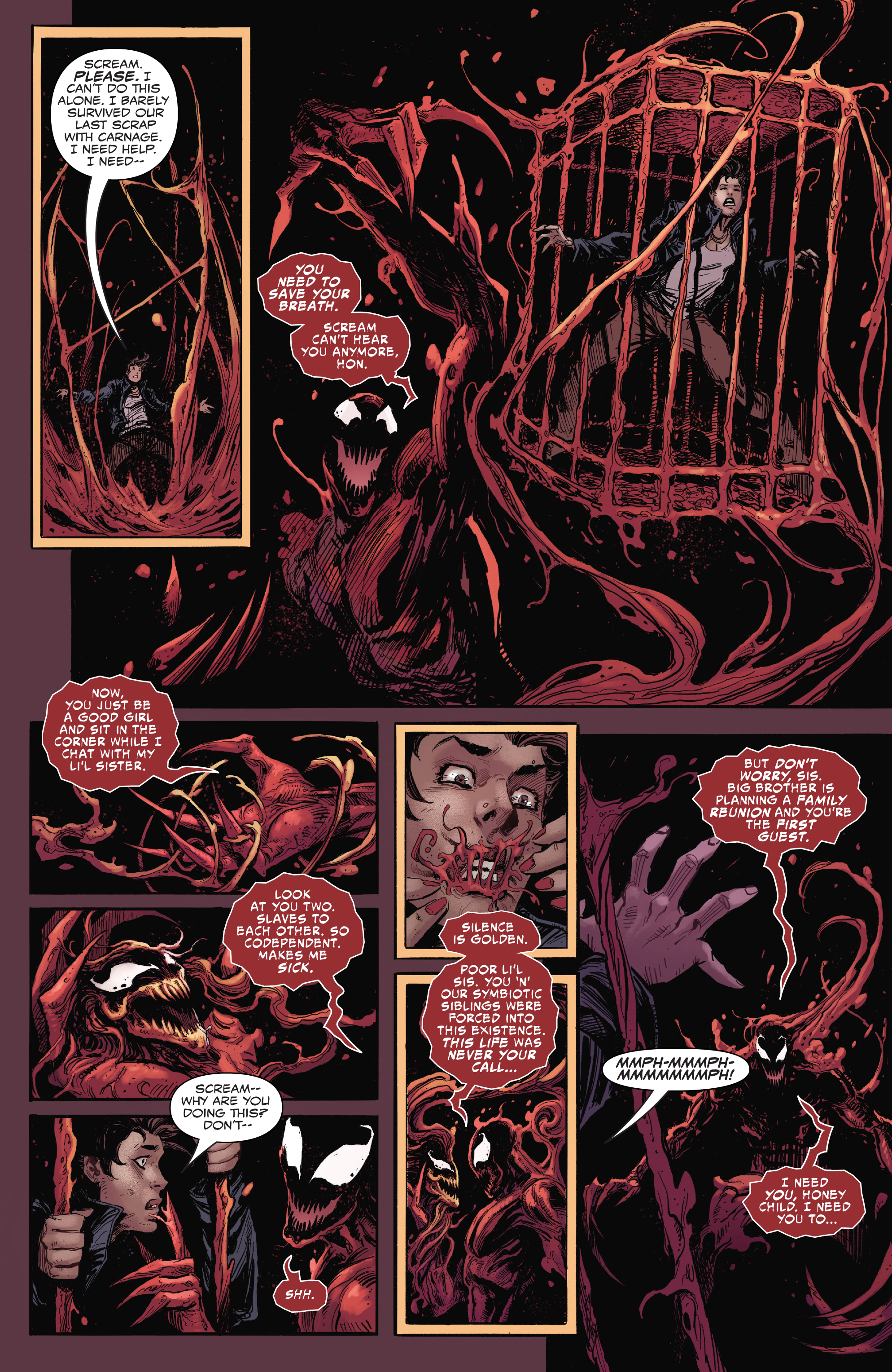 Extreme Carnage: Scream (2021-): Chapter 1 - Page 11