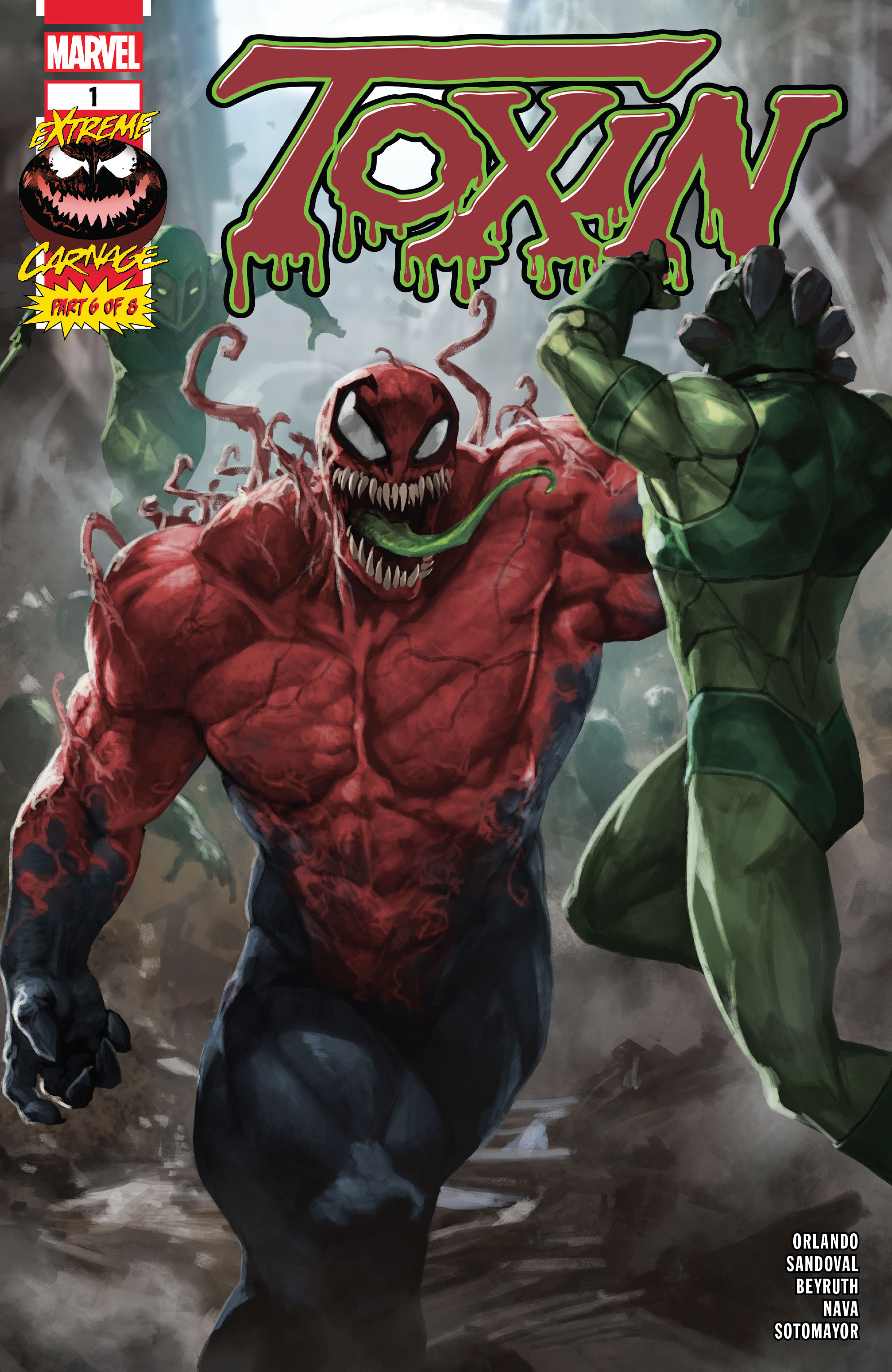 Extreme Carnage: Toxin (2021): Chapter 1 - Page 1