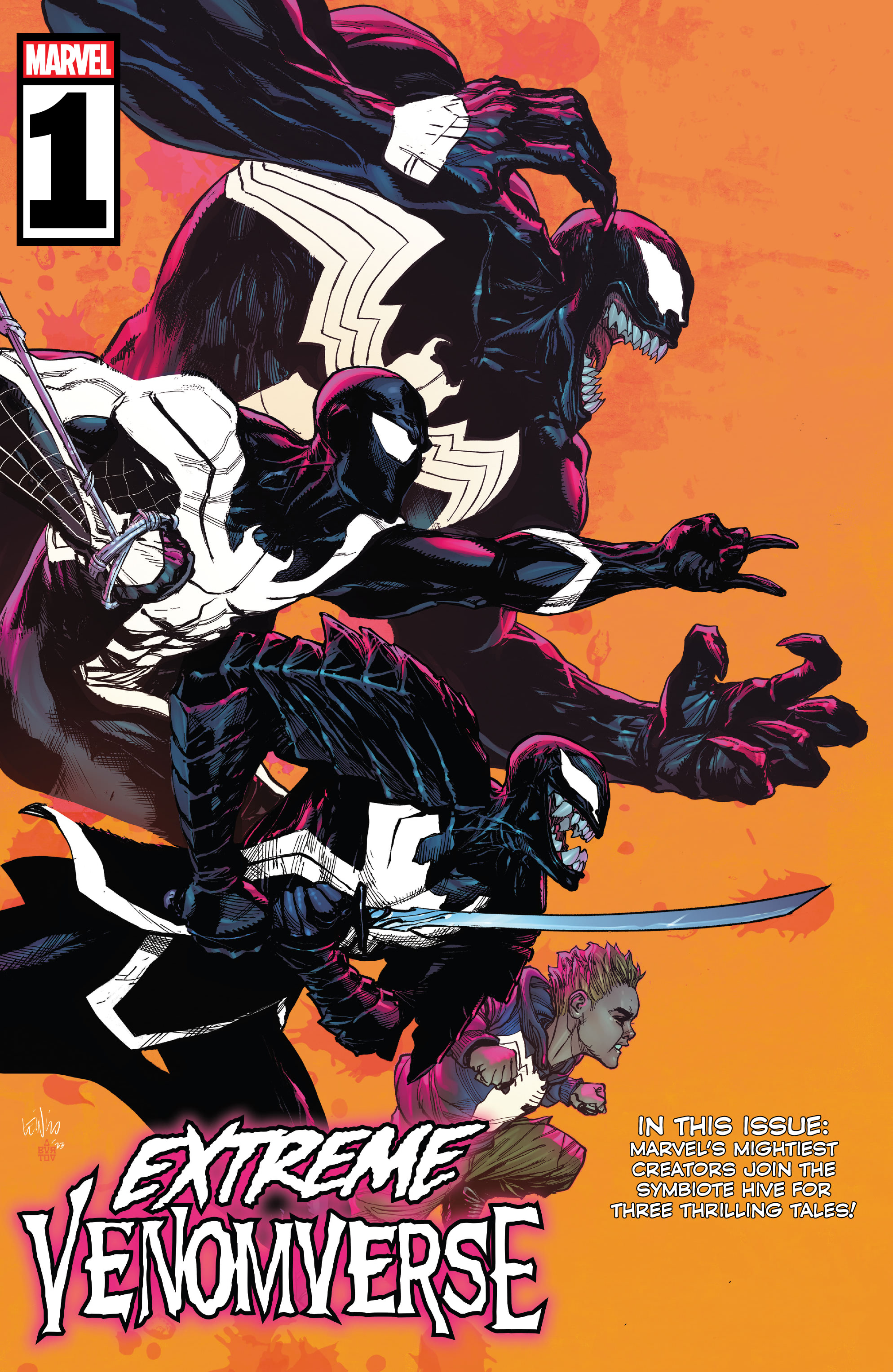 Extreme Venomverse (2023-): Chapter 1 - Page 1