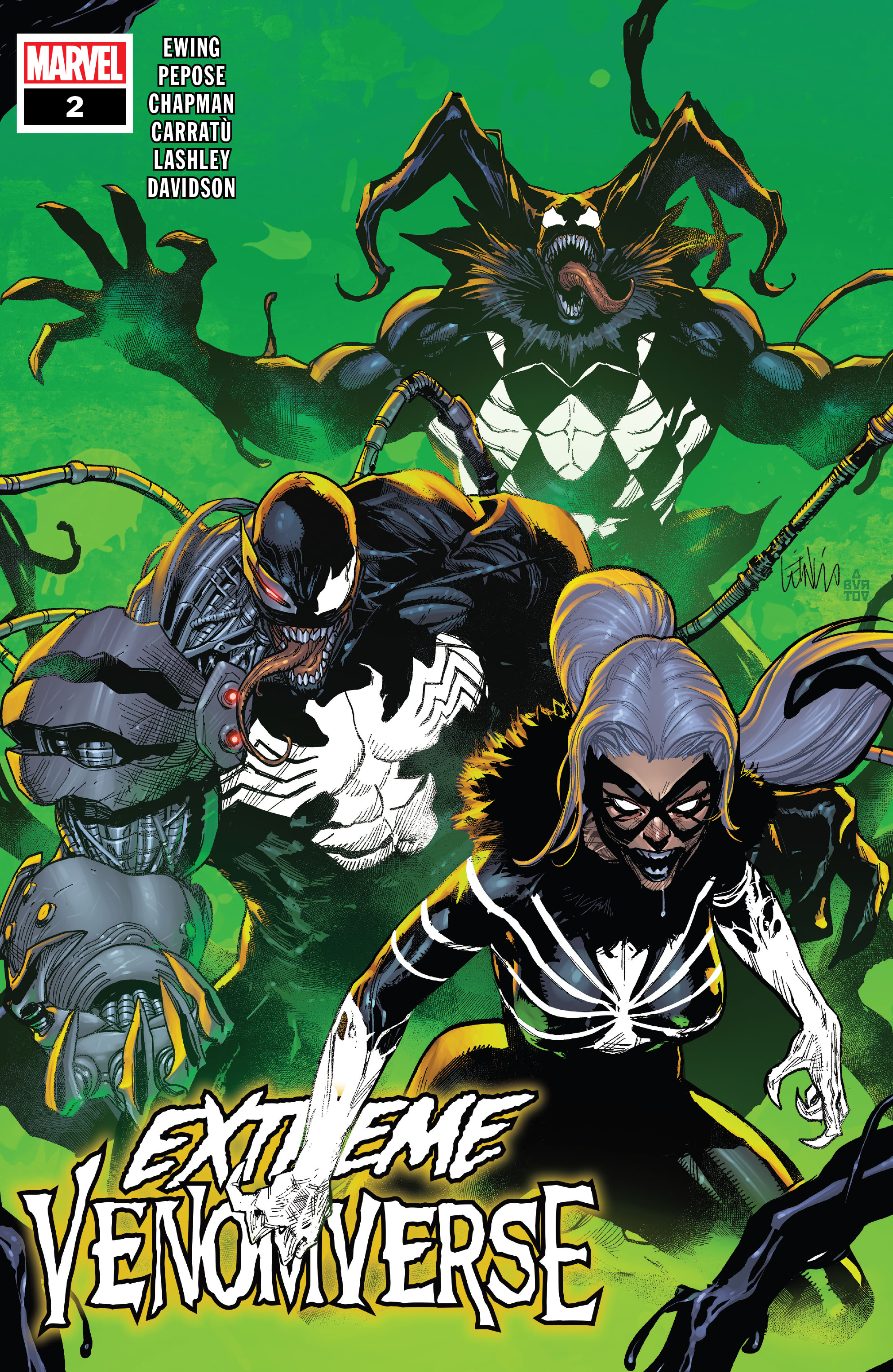 Extreme Venomverse (2023-): Chapter 2 - Page 1
