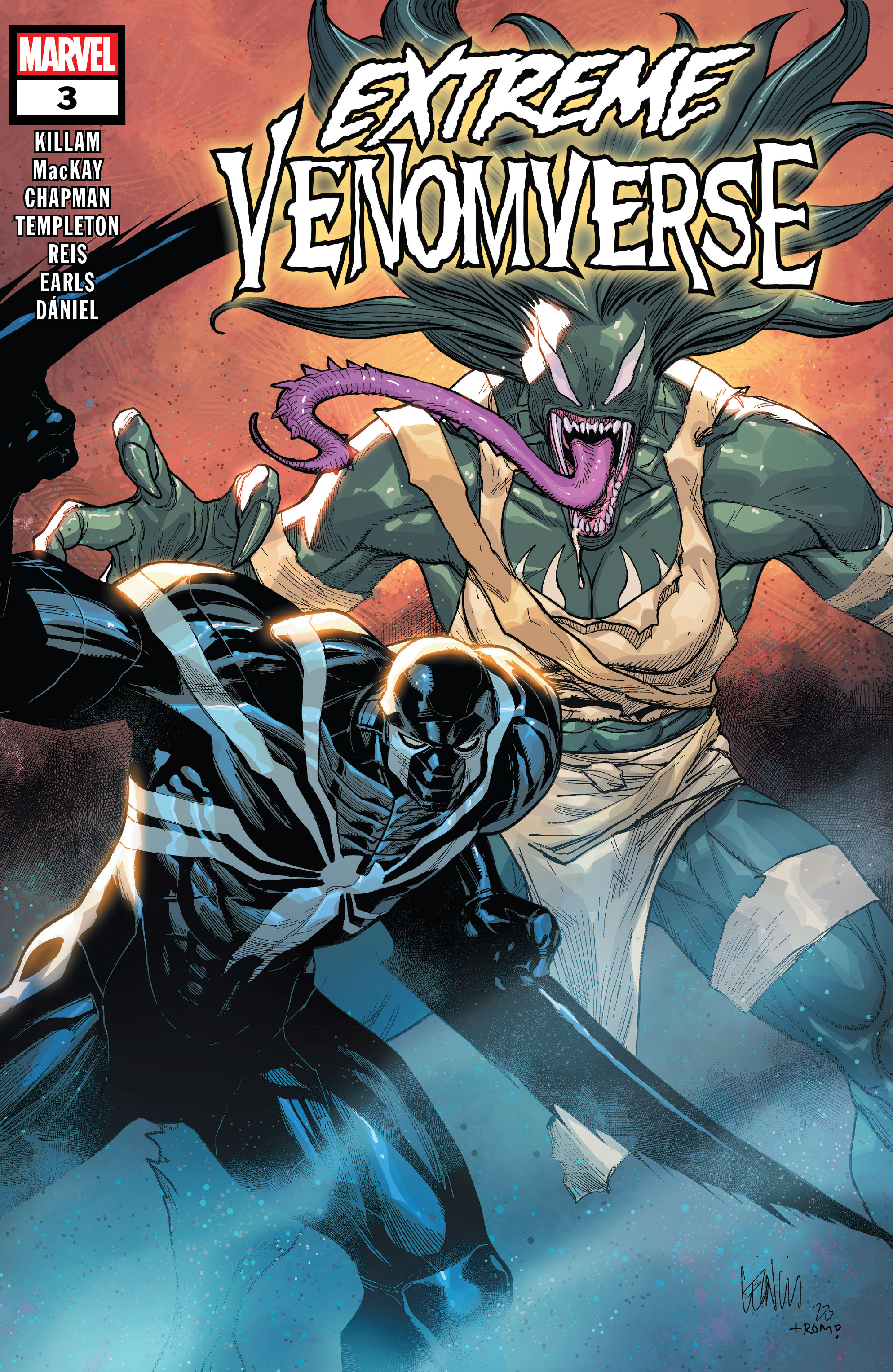Extreme Venomverse (2023-): Chapter 3 - Page 1