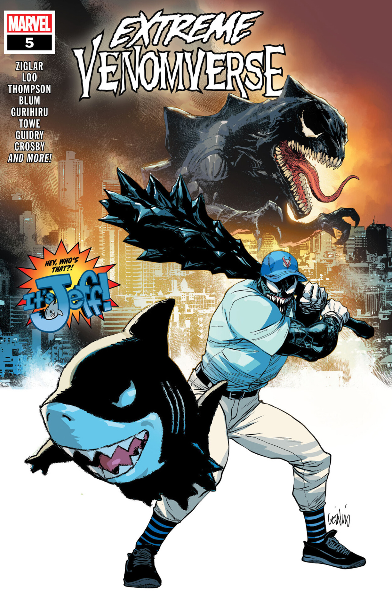 Extreme Venomverse (2023-): Chapter 5 - Page 1