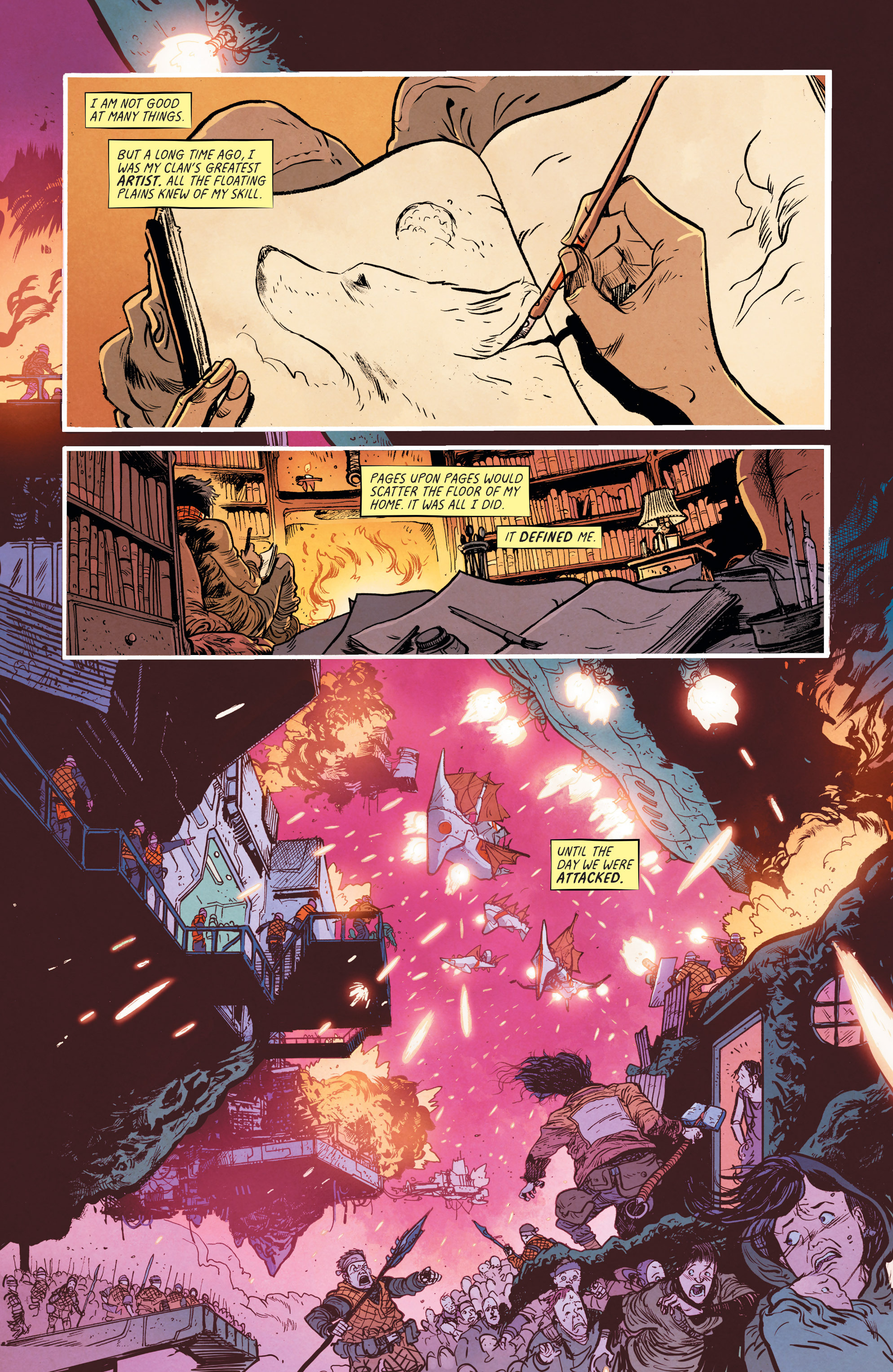Extremity (2017): Chapter 1 - Page 3