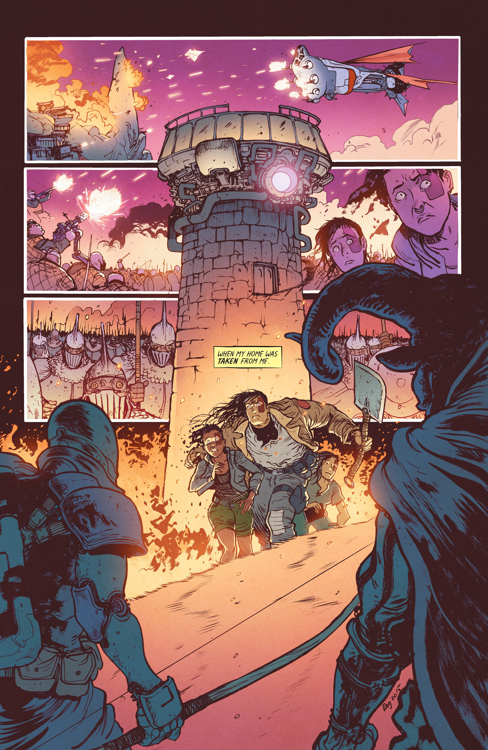 Extremity (2017): Chapter 1 - Page 4