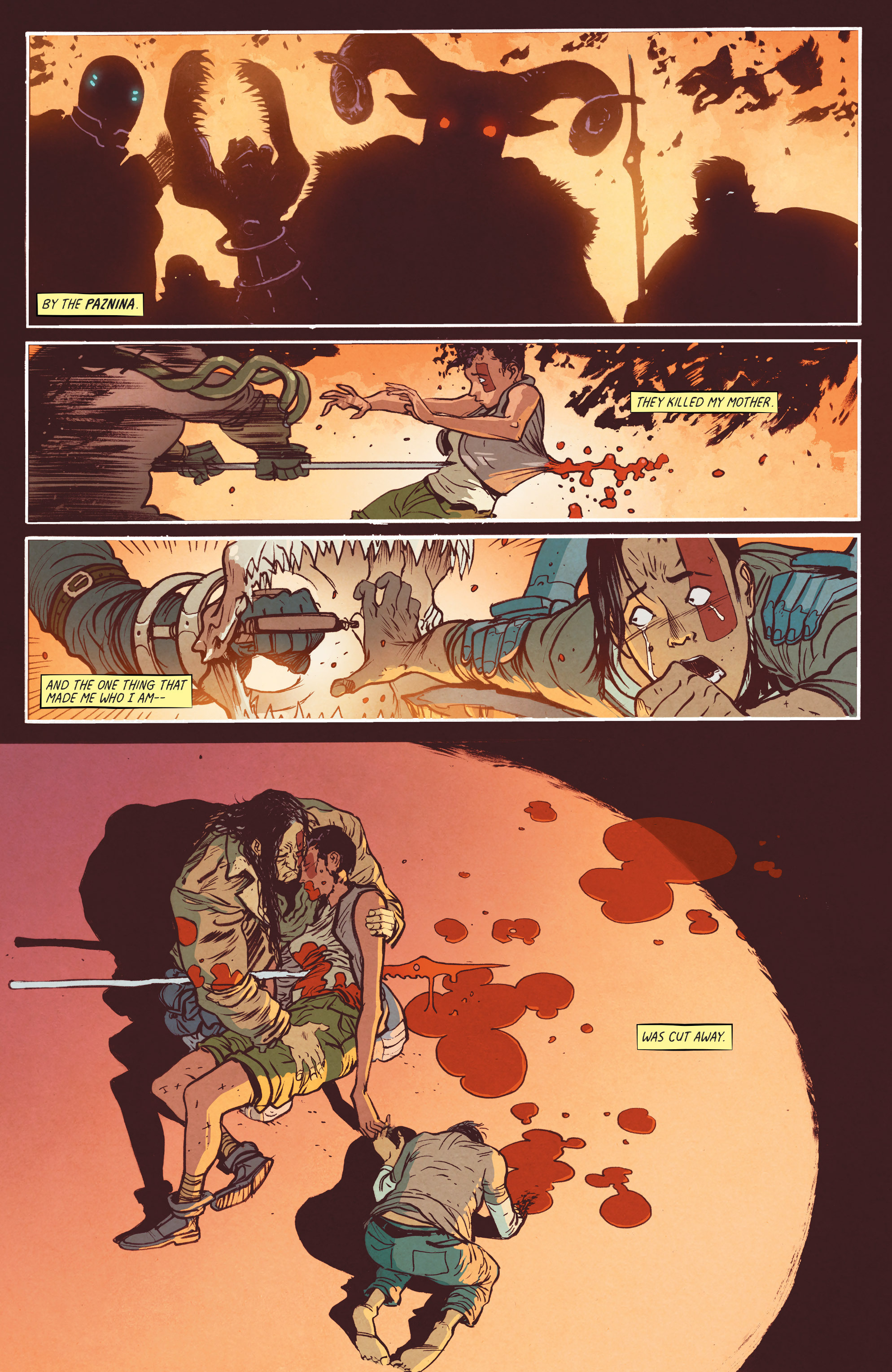 Extremity (2017): Chapter 1 - Page 5