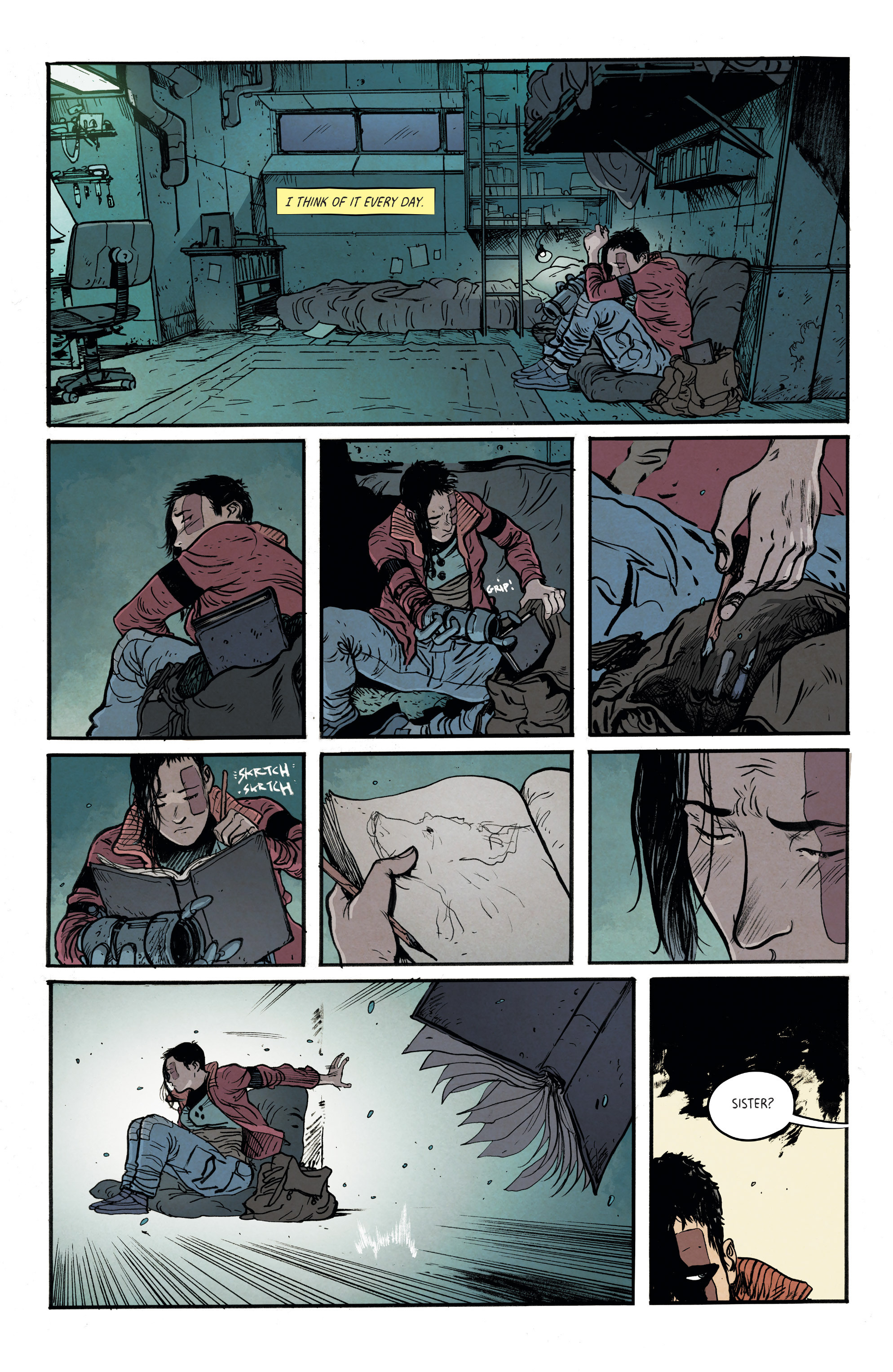 Extremity (2017): Chapter 1 - Page 6