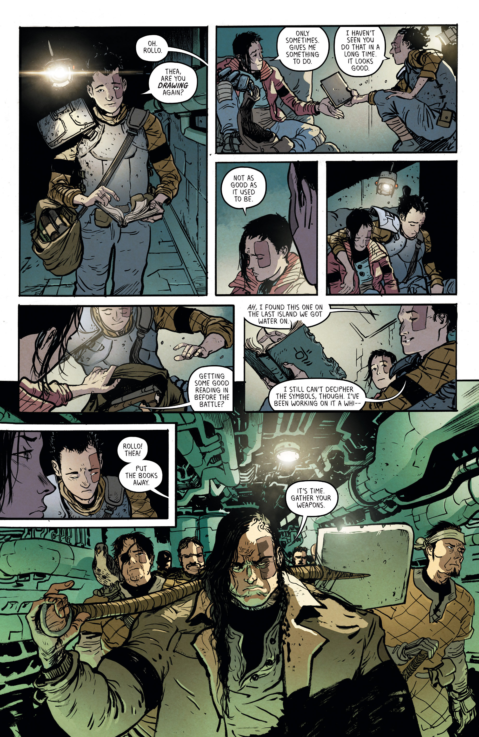 Extremity (2017): Chapter 1 - Page 7