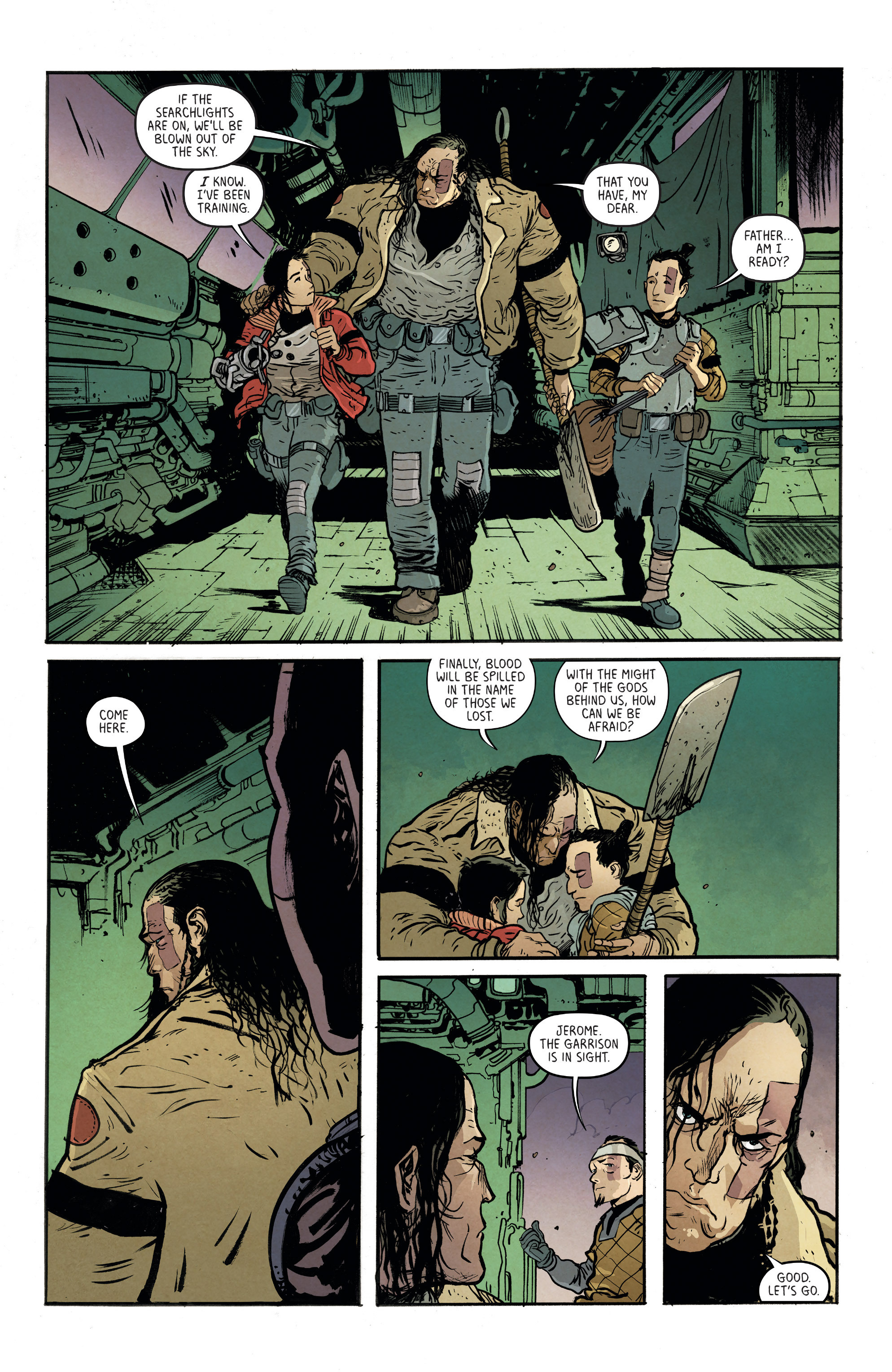 Extremity (2017): Chapter 1 - Page 8