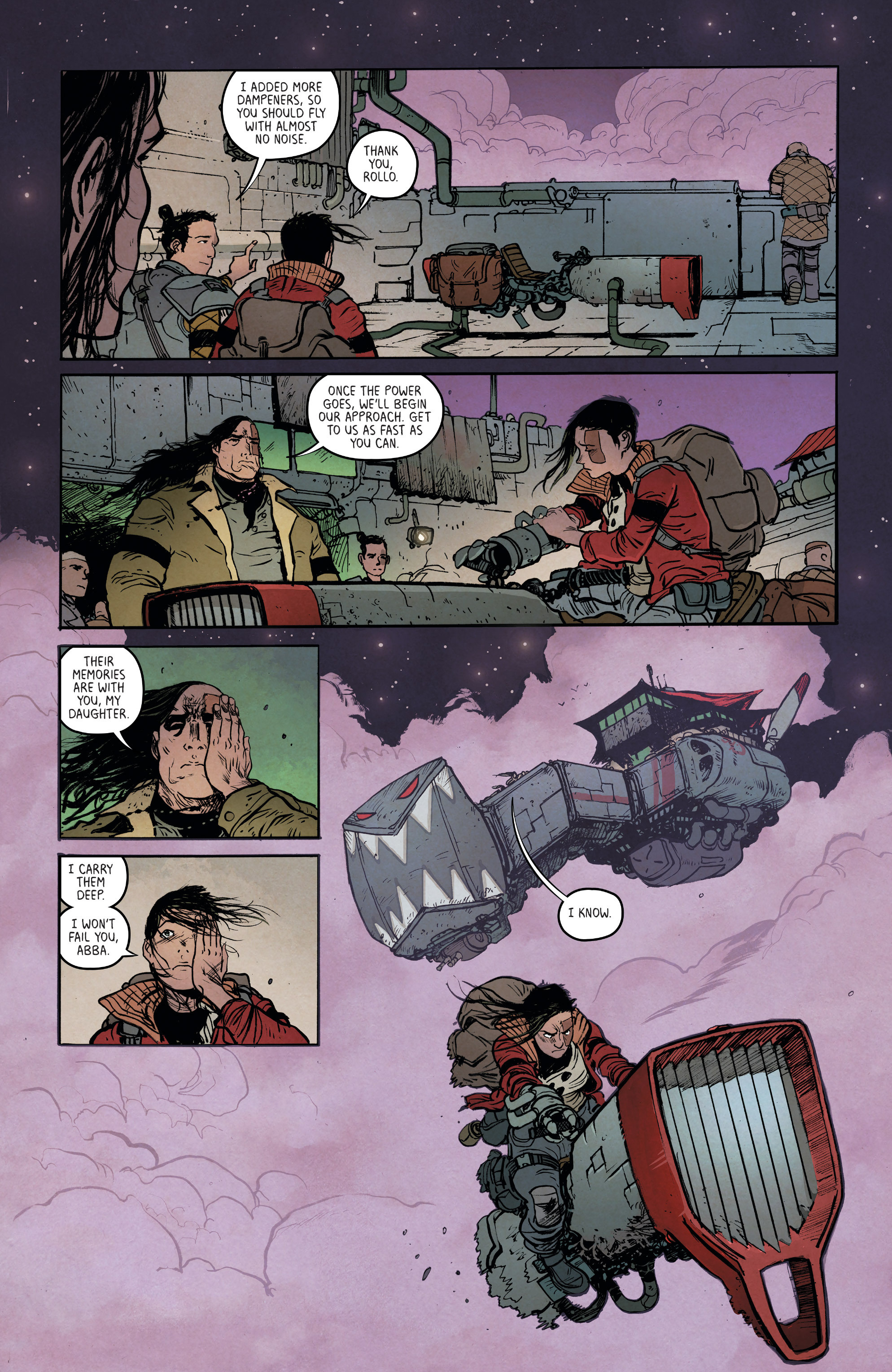 Extremity (2017): Chapter 1 - Page 9