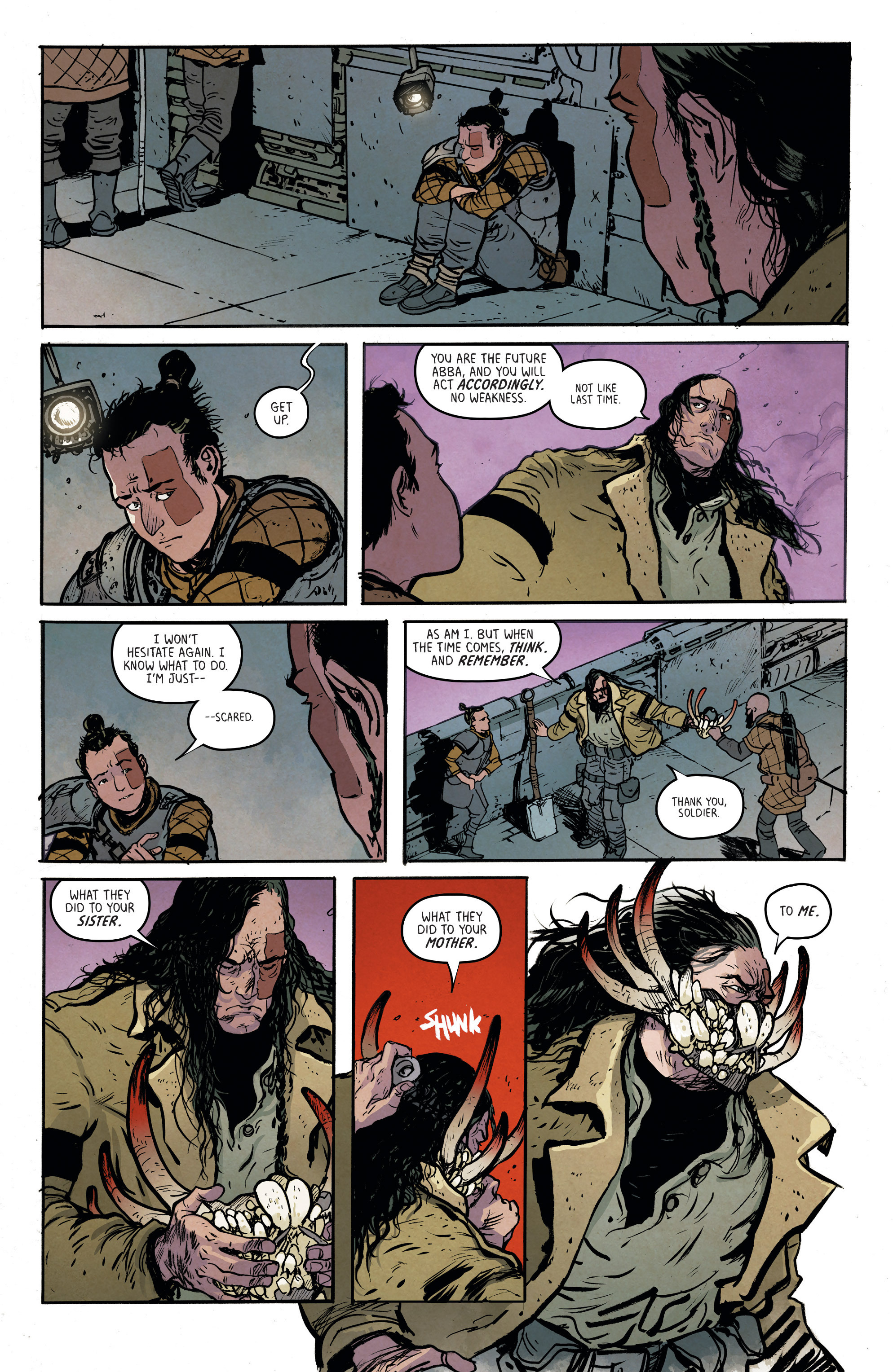 Extremity (2017): Chapter 1 - Page 11