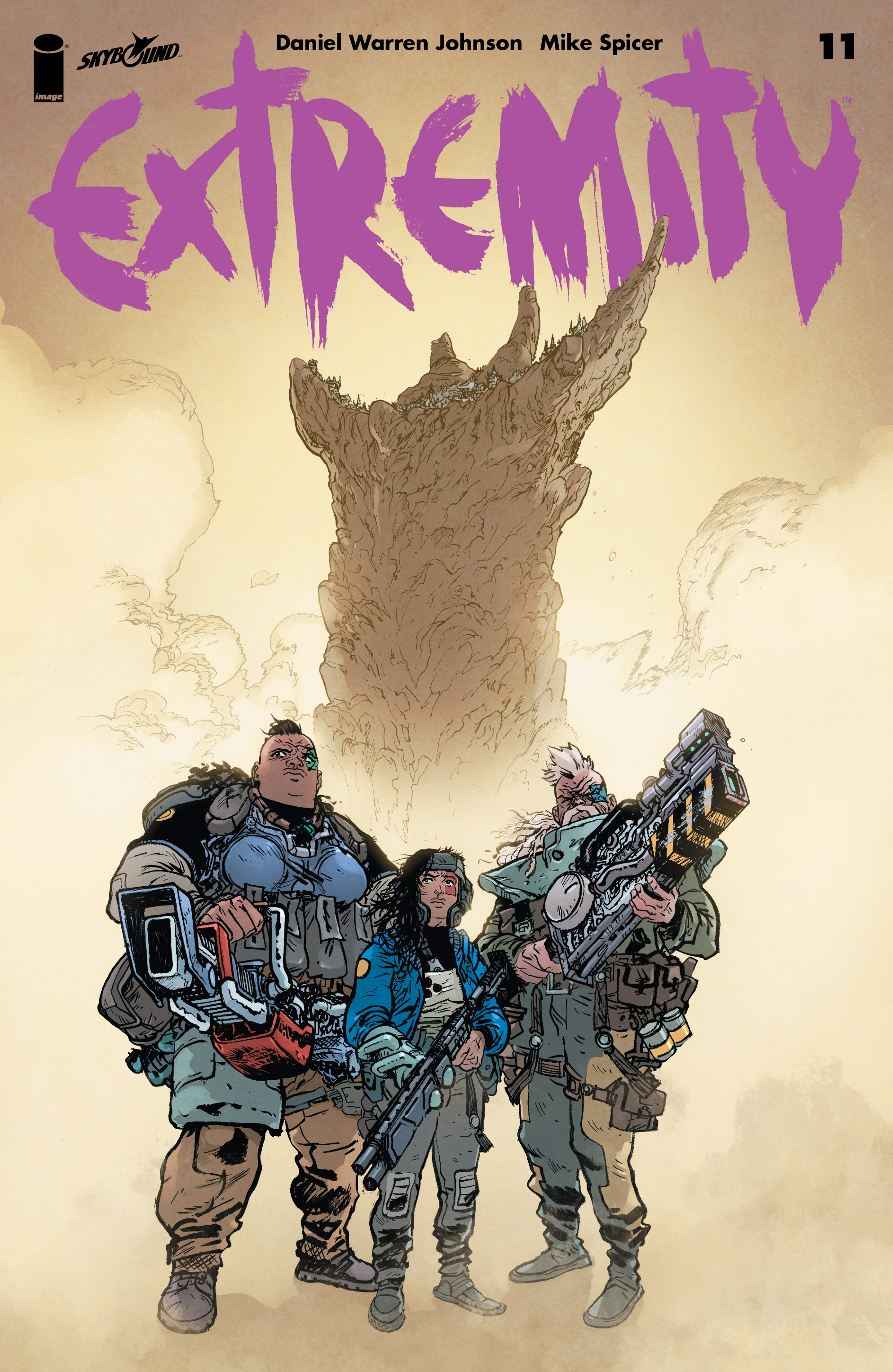 Extremity (2017): Chapter 11 - Page 1