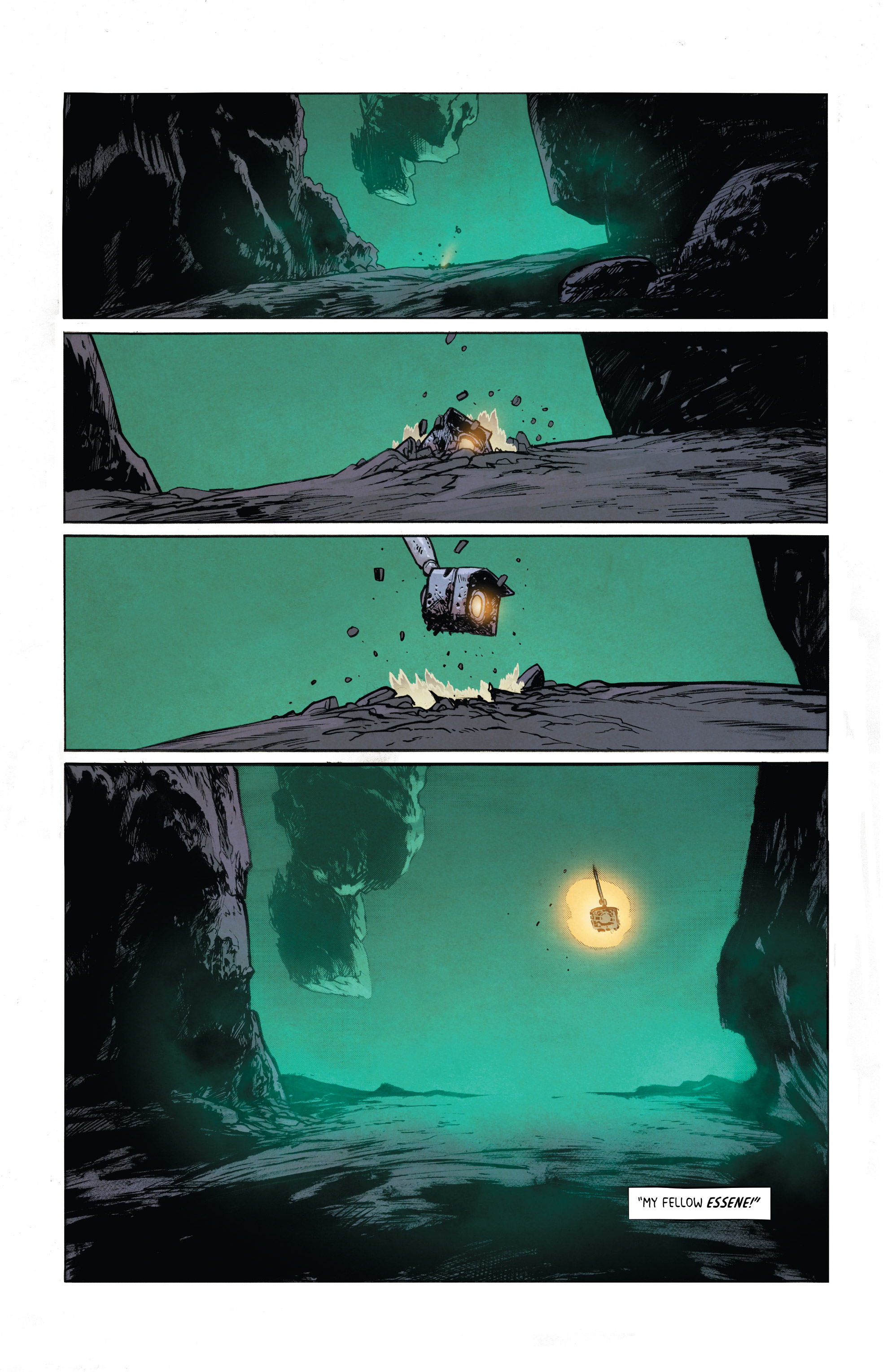 Extremity (2017): Chapter 11 - Page 3