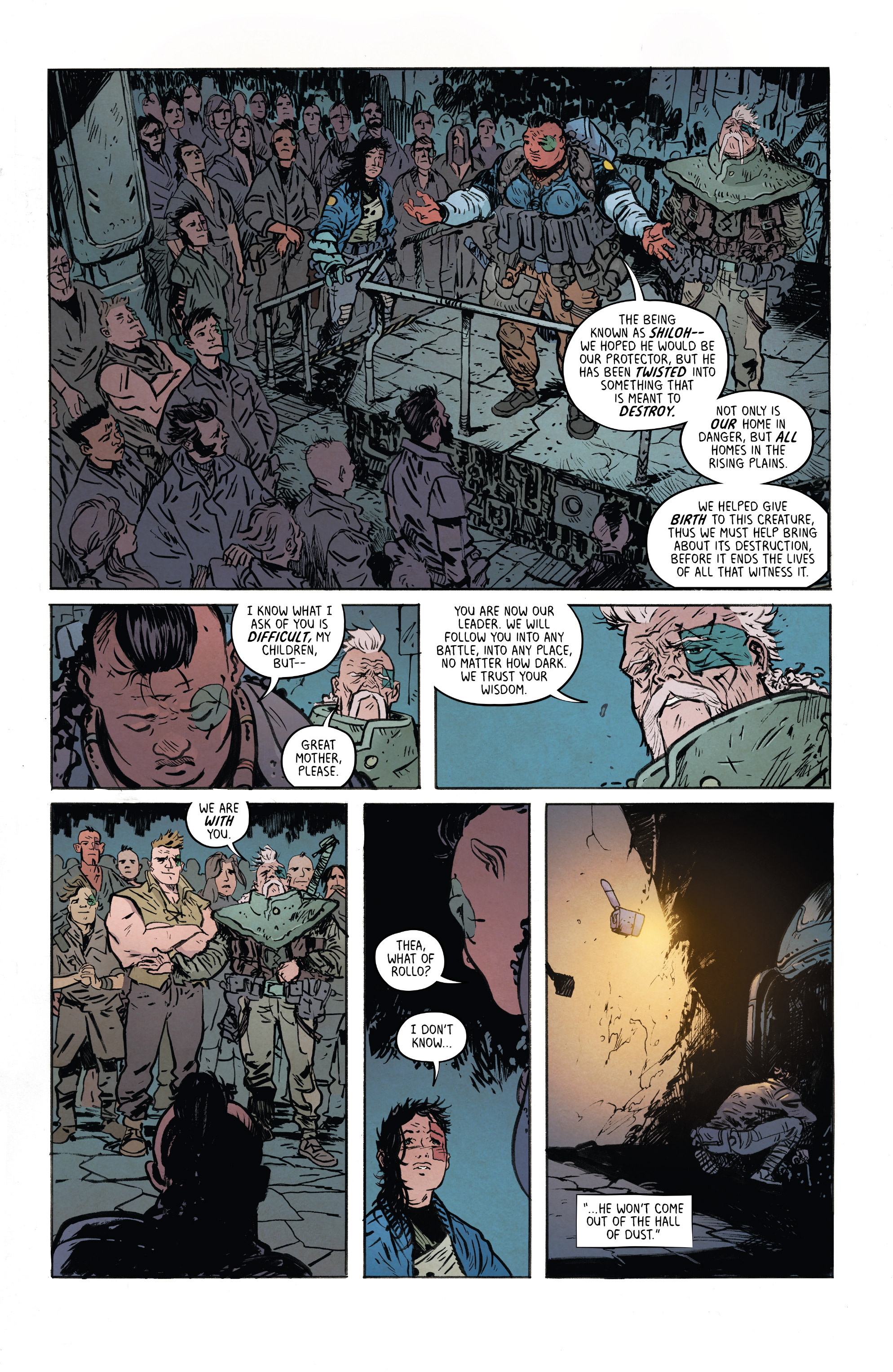 Extremity (2017): Chapter 11 - Page 4