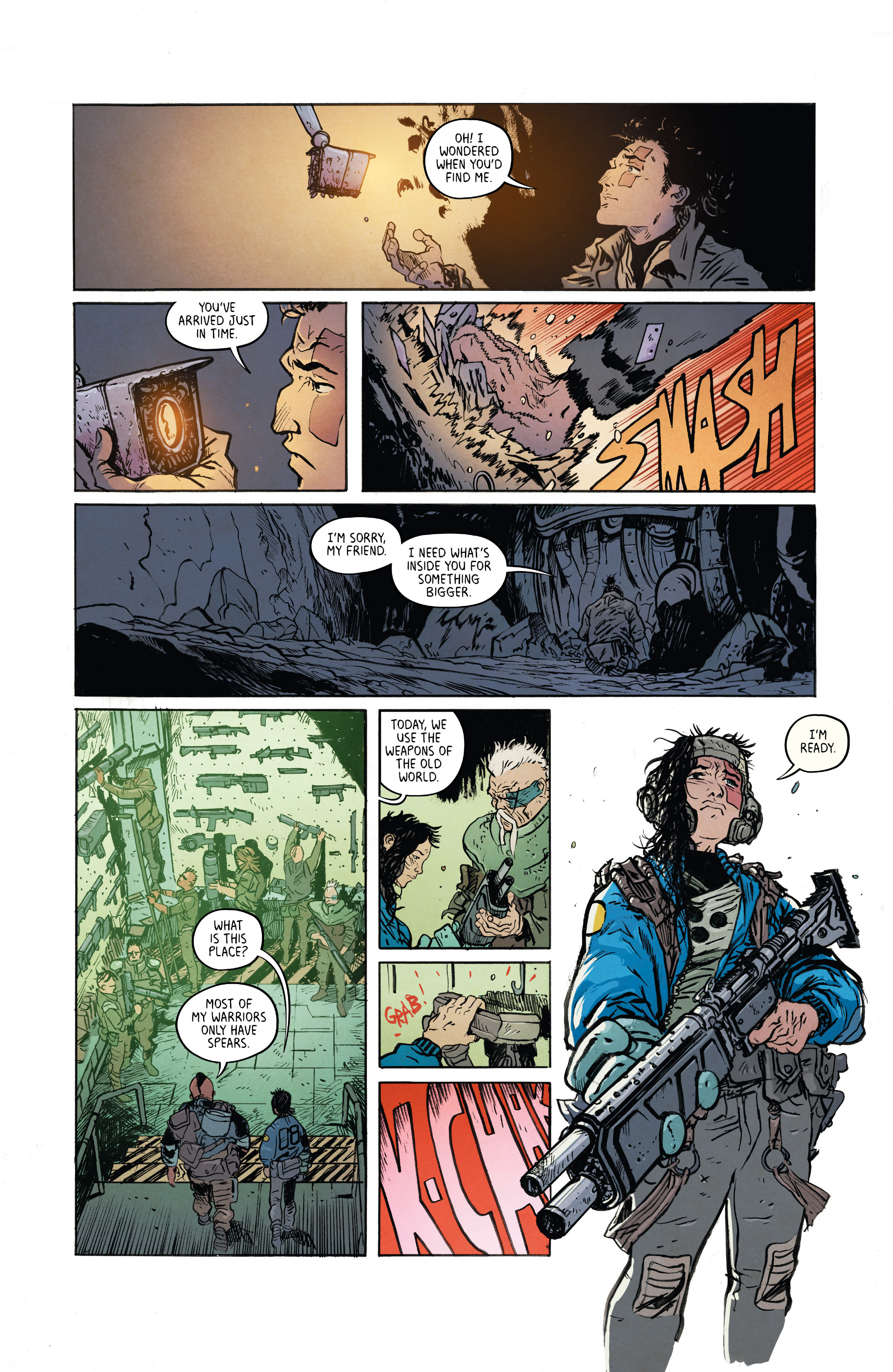 Extremity (2017): Chapter 11 - Page 5