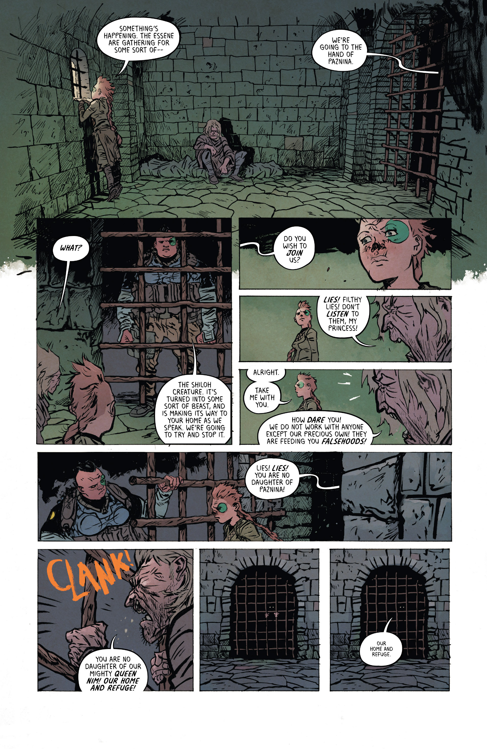 Extremity (2017): Chapter 11 - Page 6