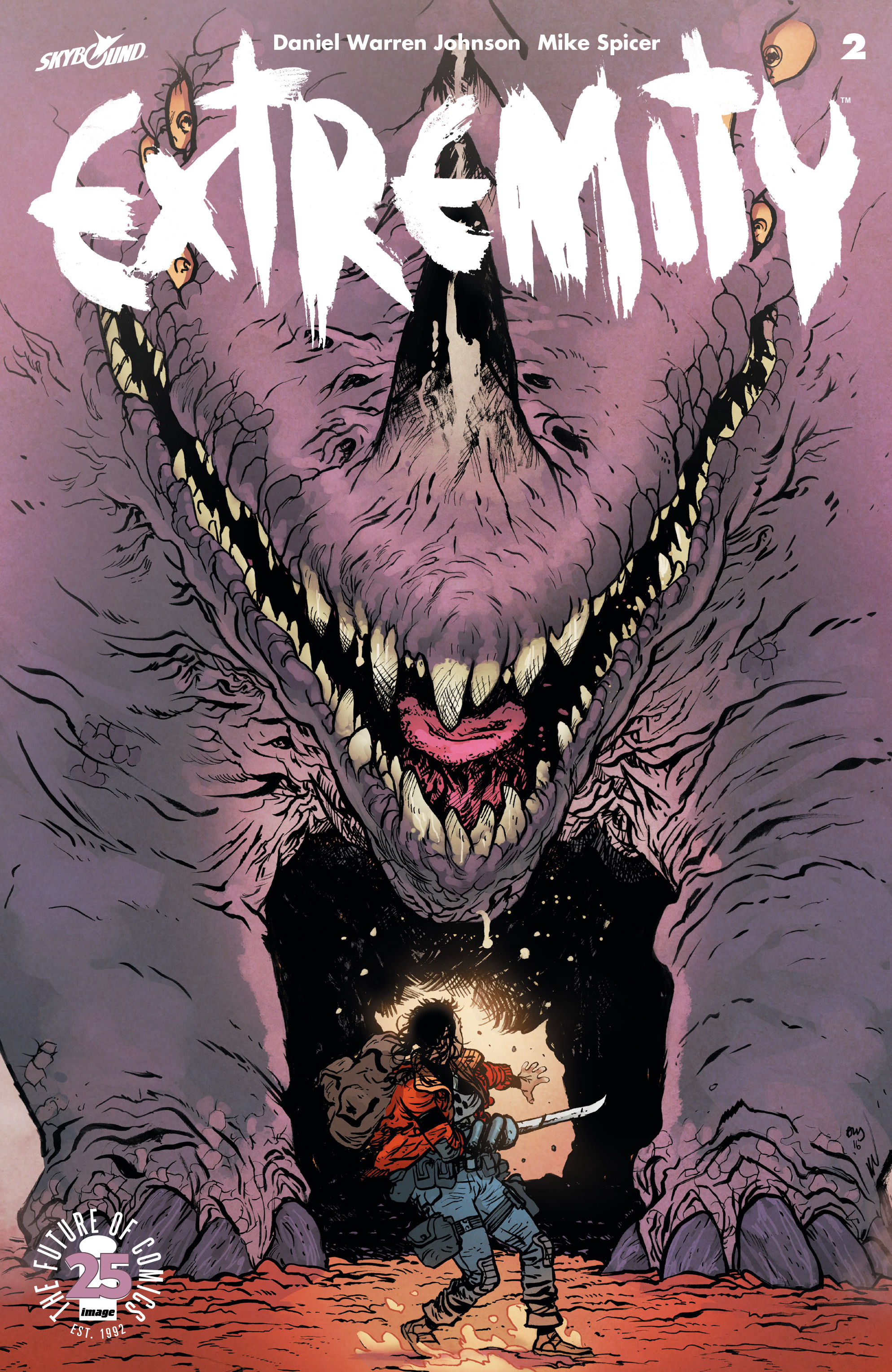 Extremity (2017): Chapter 2 - Page 1