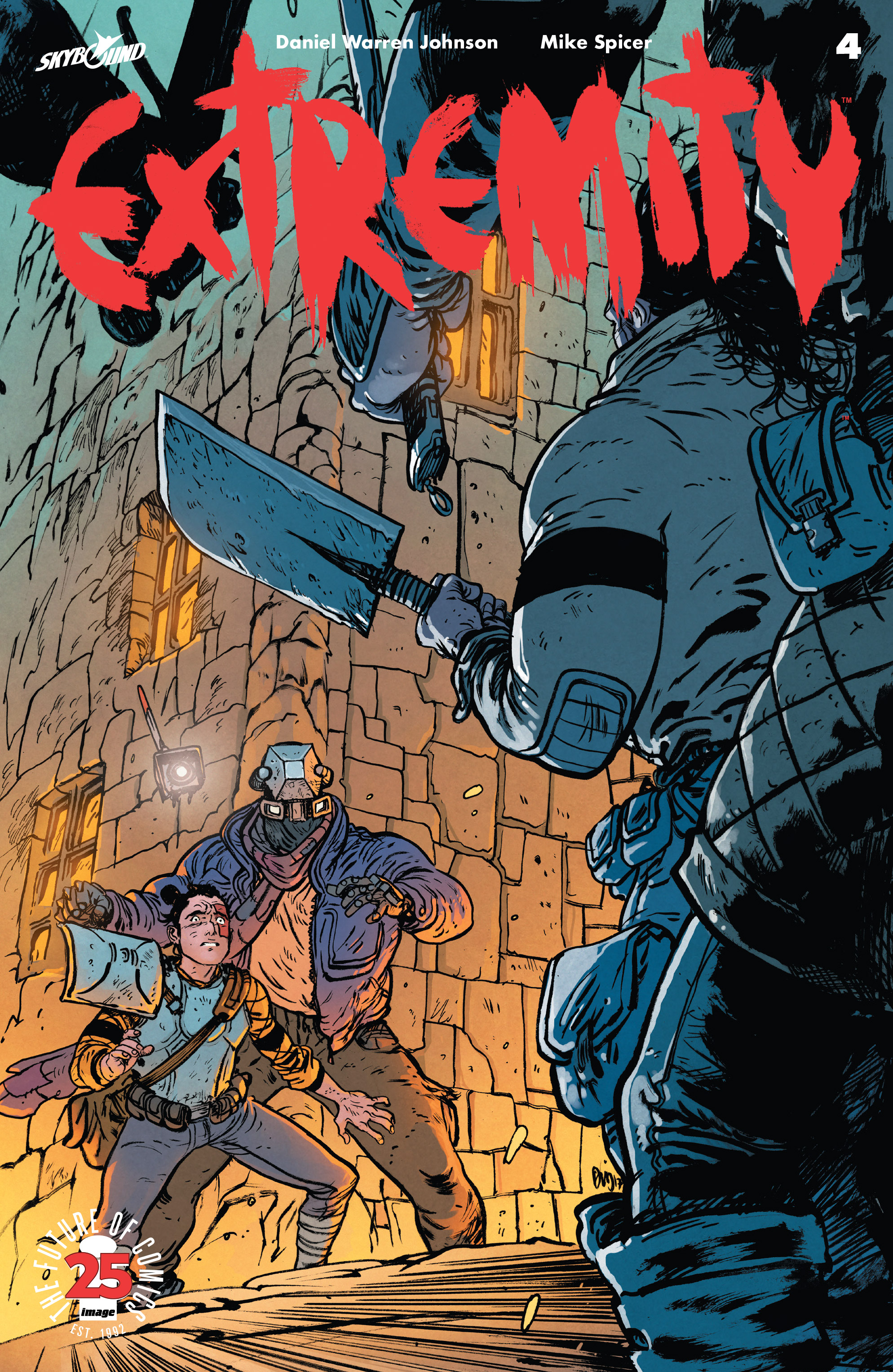 Extremity (2017): Chapter 4 - Page 1